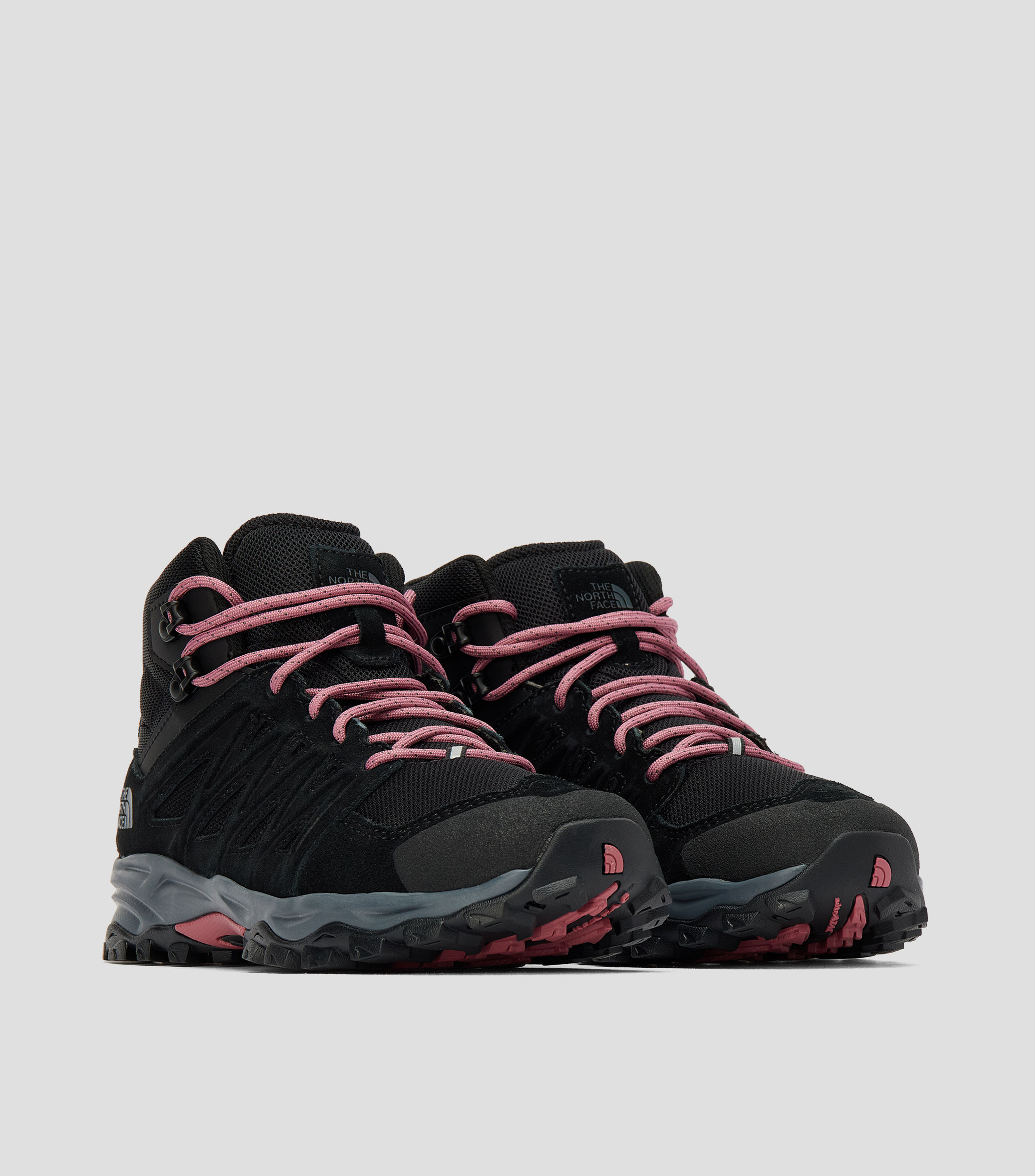 Botas Cortas en piel Mujer