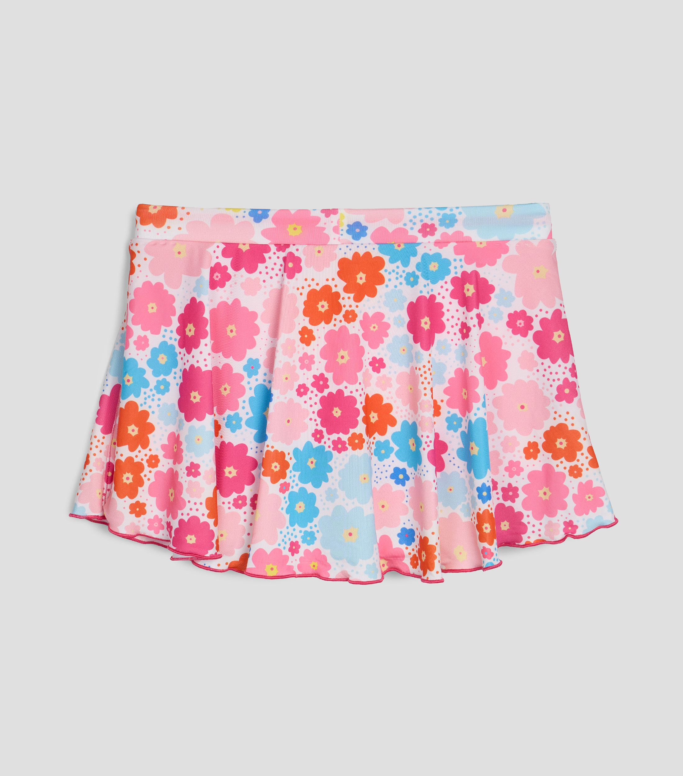 Traje de baño Falda short con estampado Niña