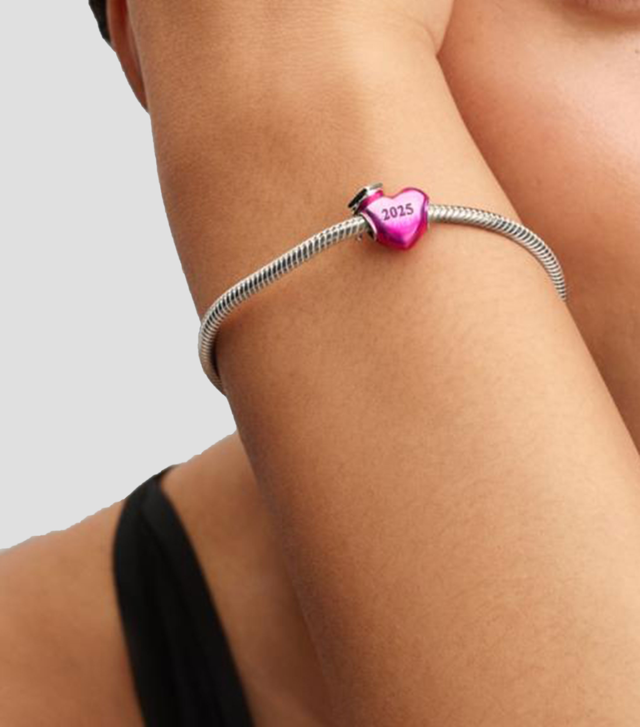 Charm en plata .925 corazon Unisex
