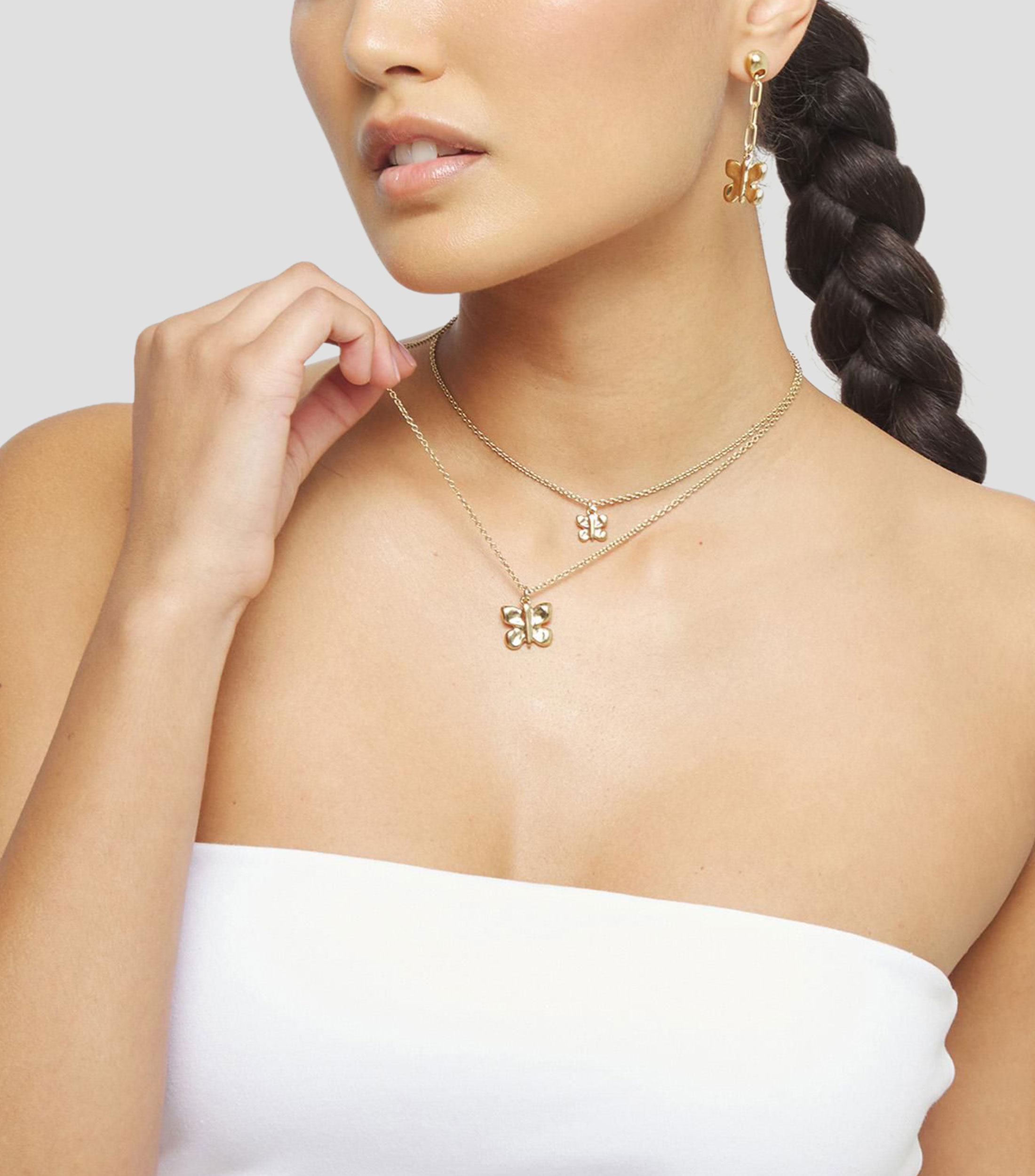 Collar Mariposa Mujer