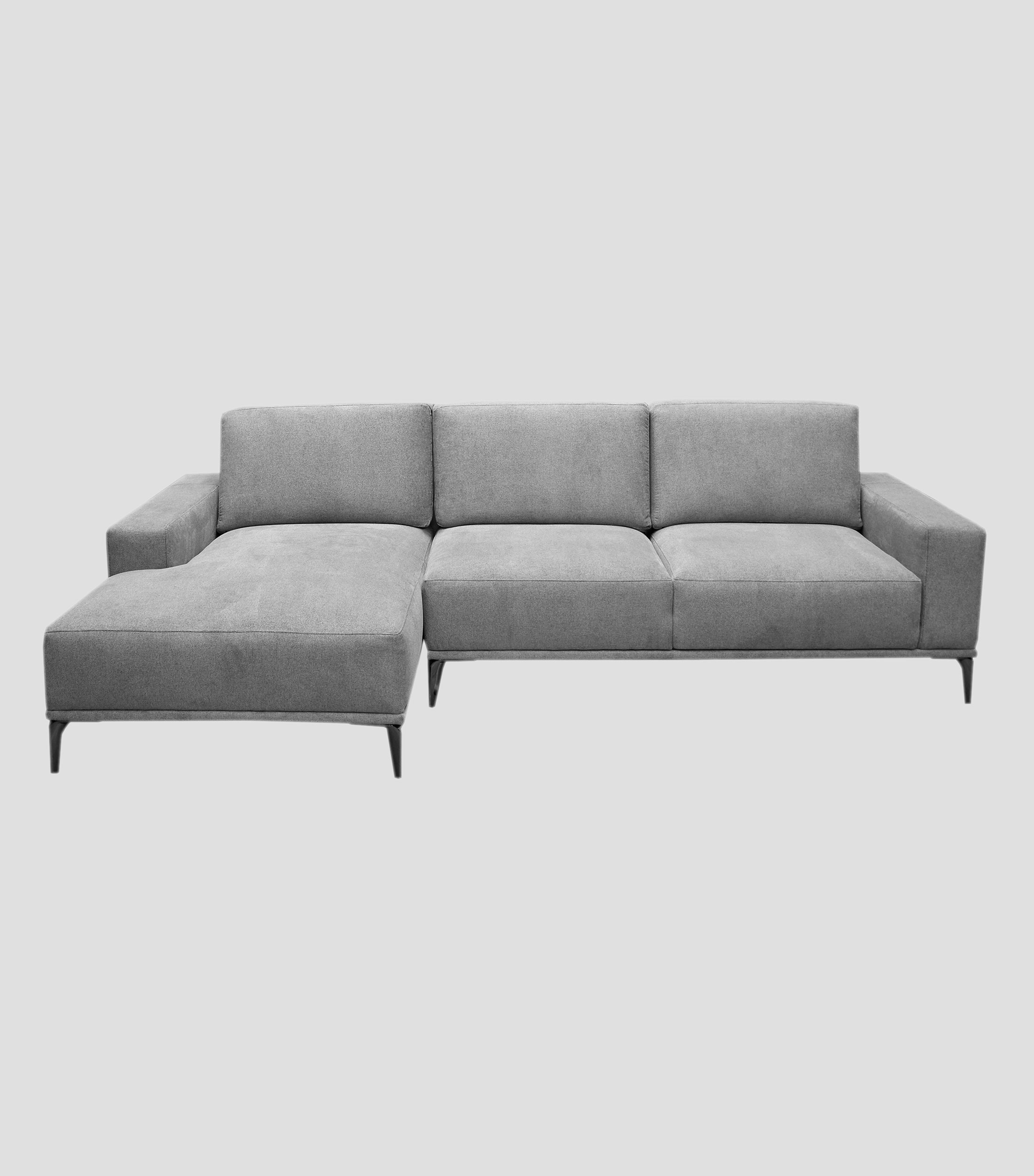 Sala Modular Izquierda Saito, Gris