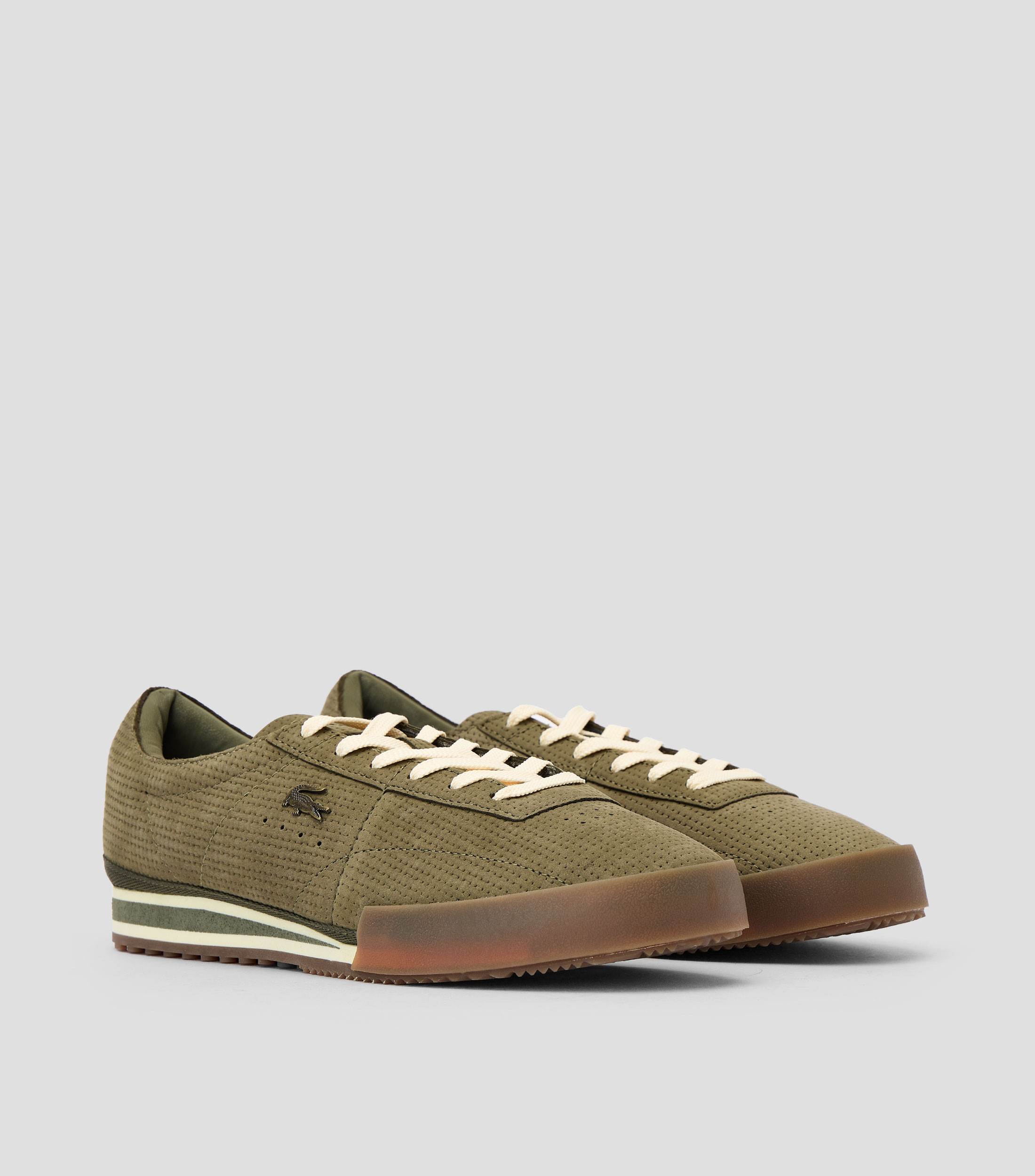 Tenis casuales en piel vacuna Hombre
