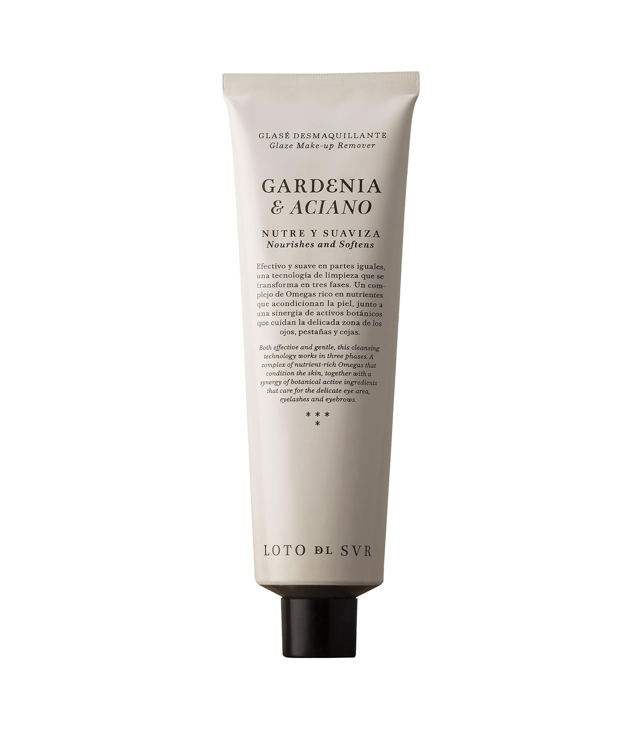 Glasé Desmaquillante Gardenia & Aciano, 75 g