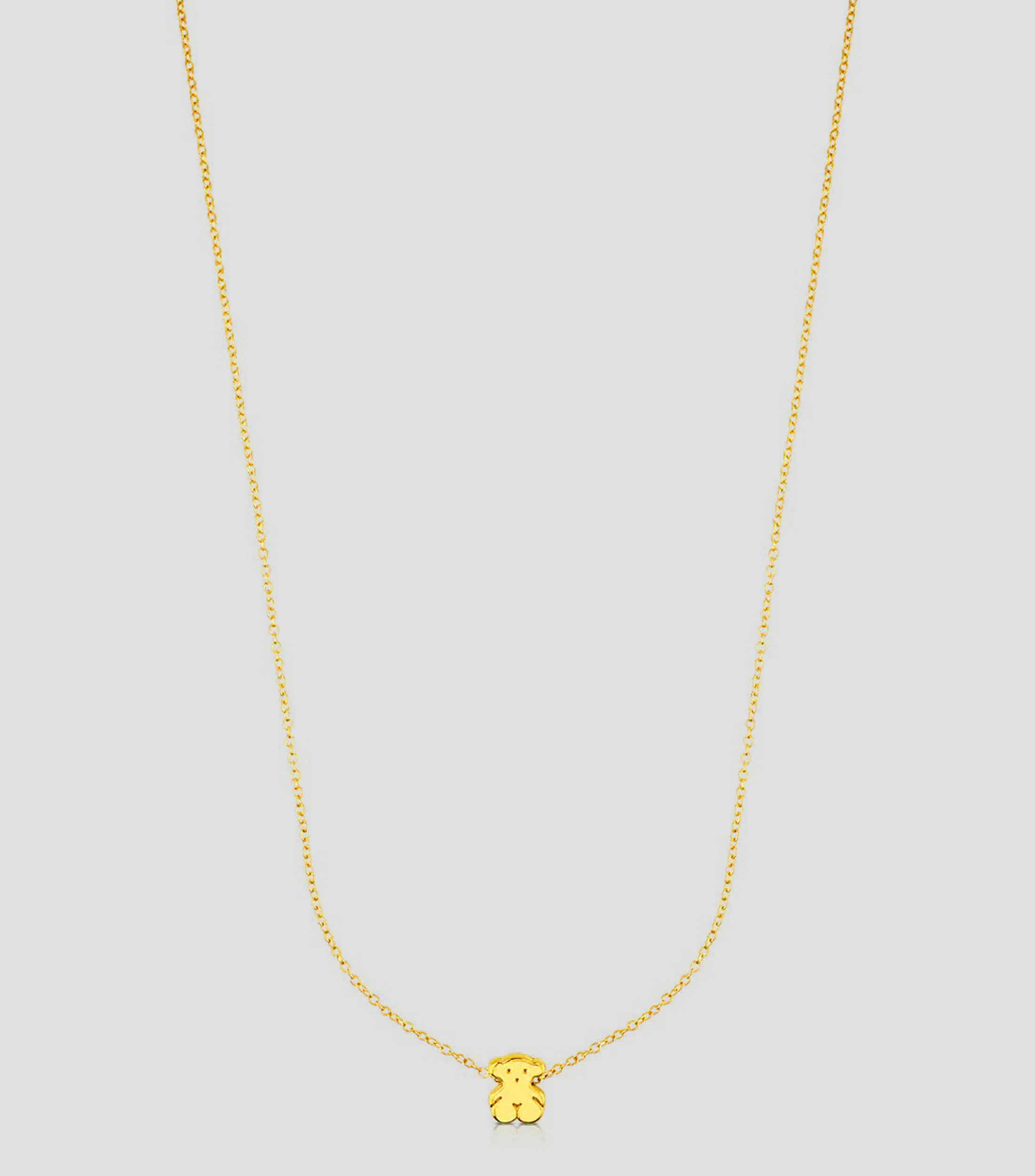 Dije oso en oro amarillo 18 Kilates Sweet Dolls Mujer