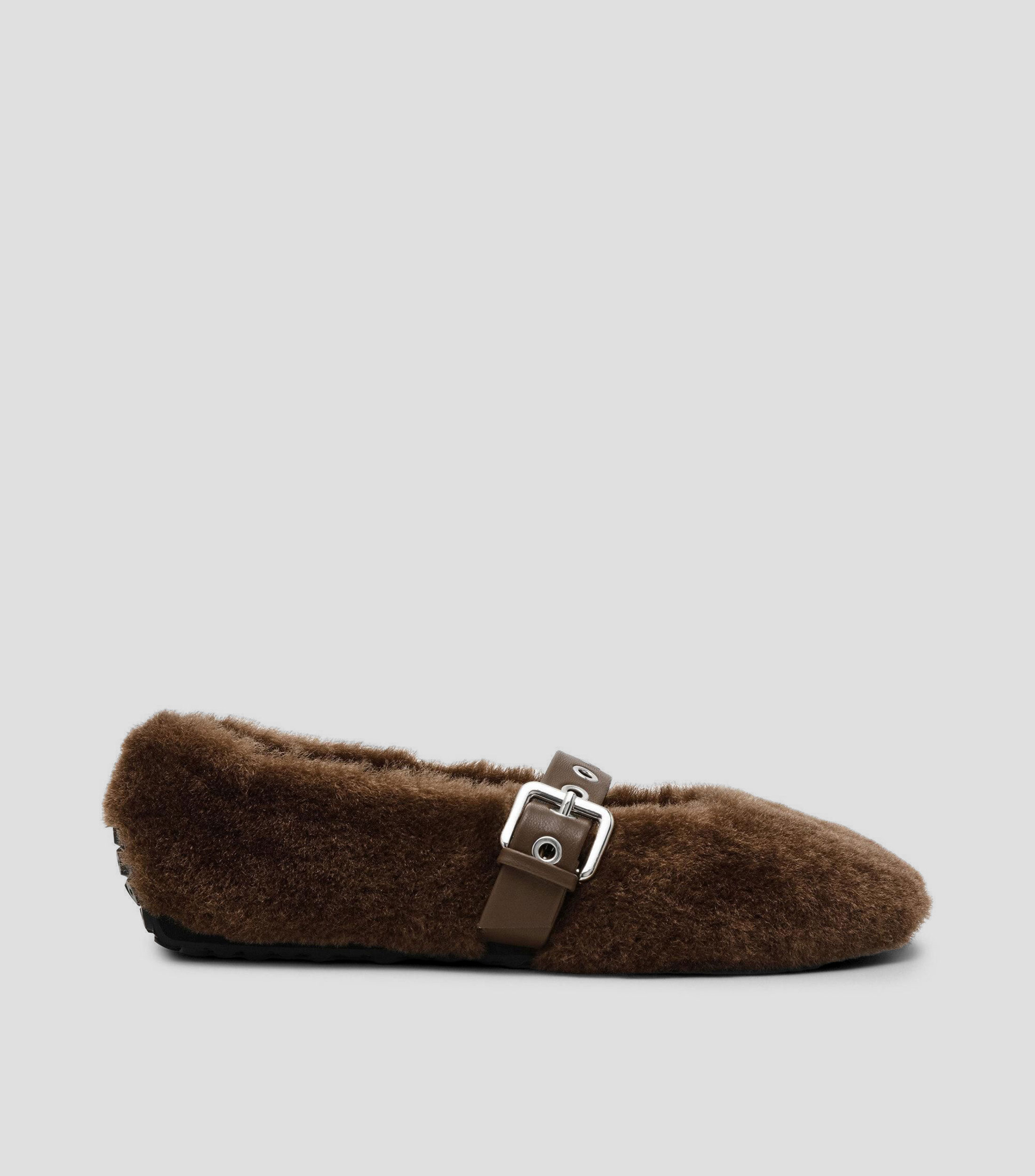 Flats texturizados Mujer