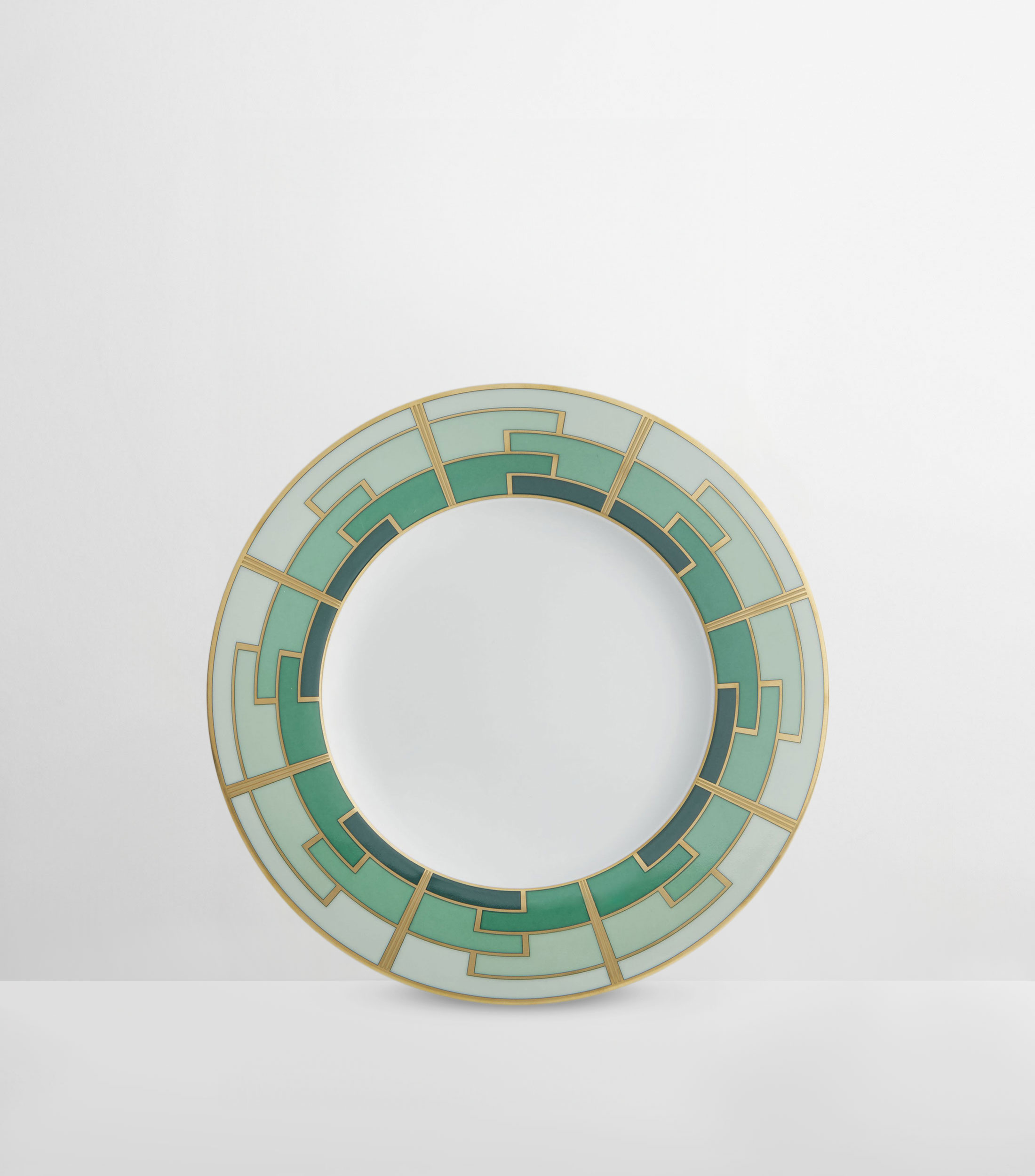Plato para postre Emerald