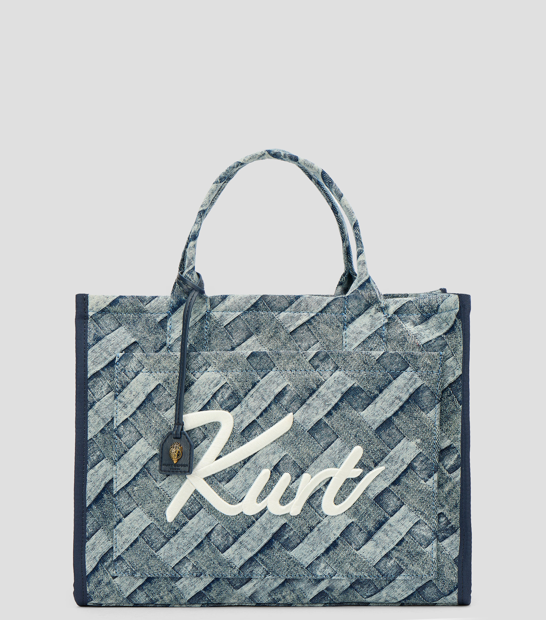 Bolsa tote estampada Mujer