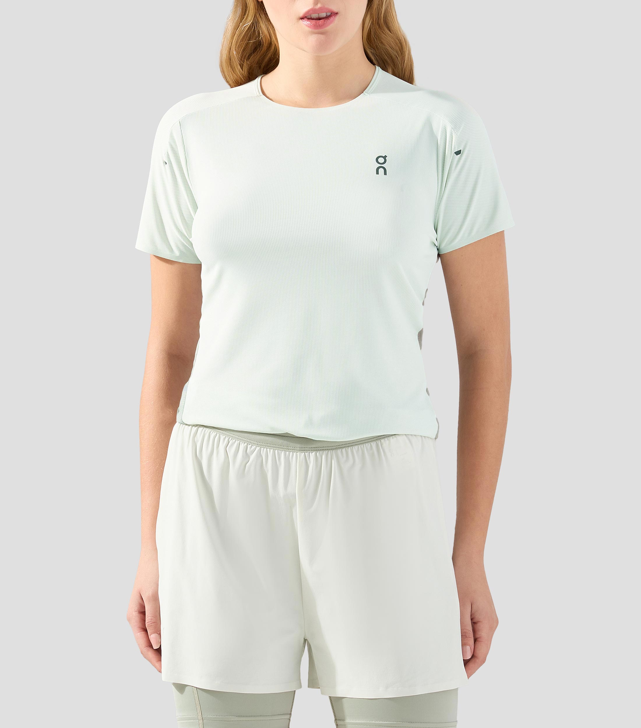 Playera para correr microdiseño Mujer