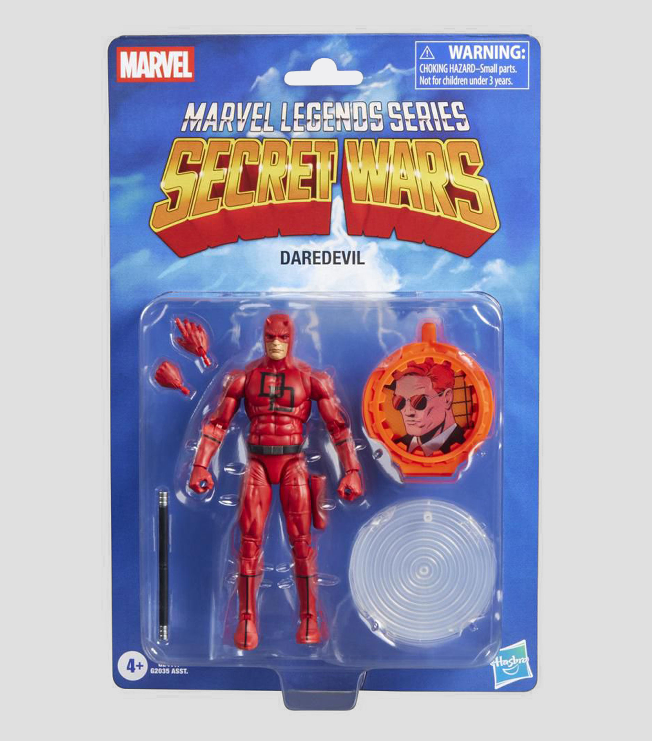 Figura coleccionable Marvel Legends Series Secret Wars Daredevil