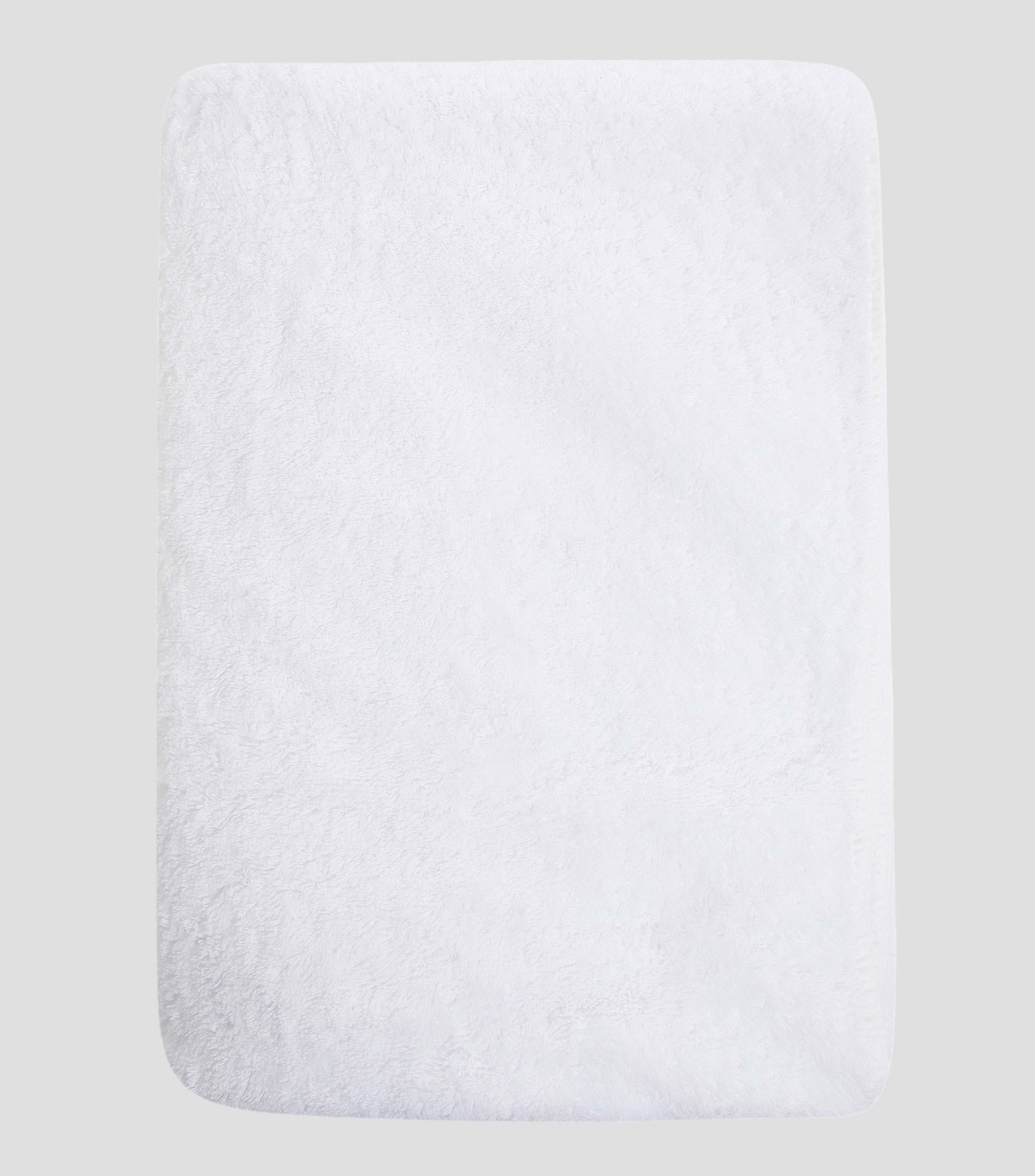 Toalla de baño blanca