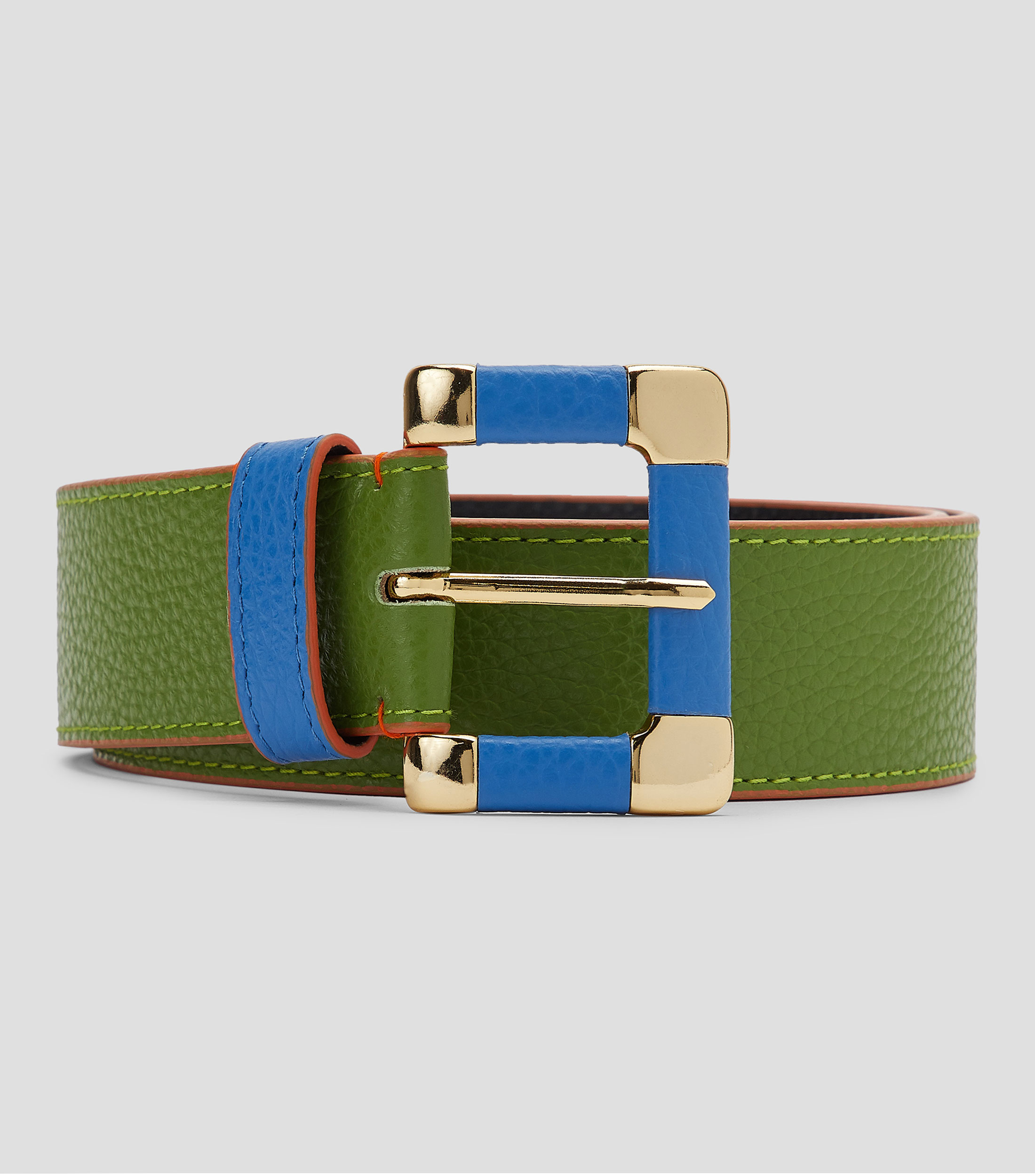 Beltiscool Cinturón Elástico De Moda Para Mujer De 1 1/2 Pulgadas