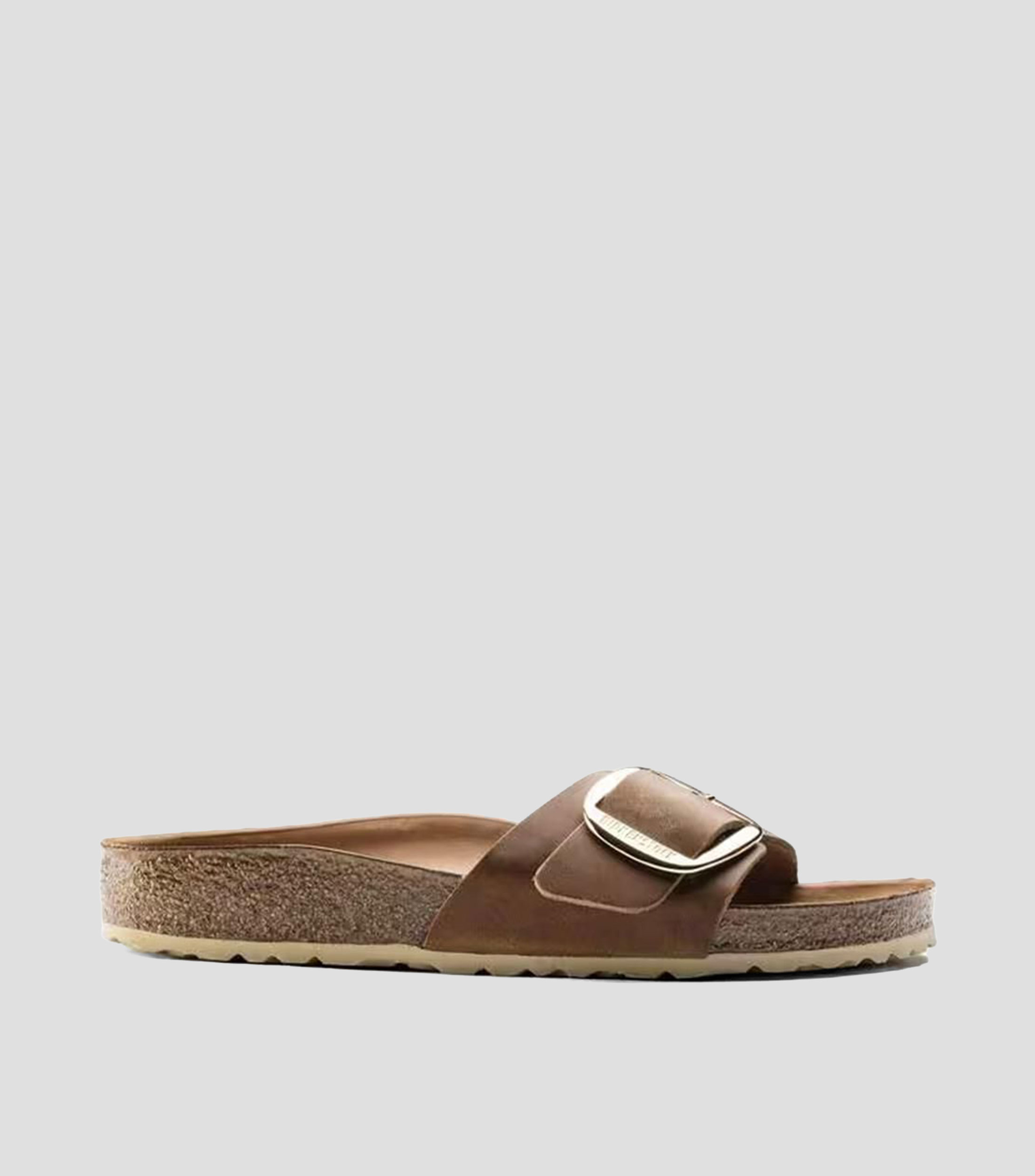 Sandalias planas en piel Madrid Mujer