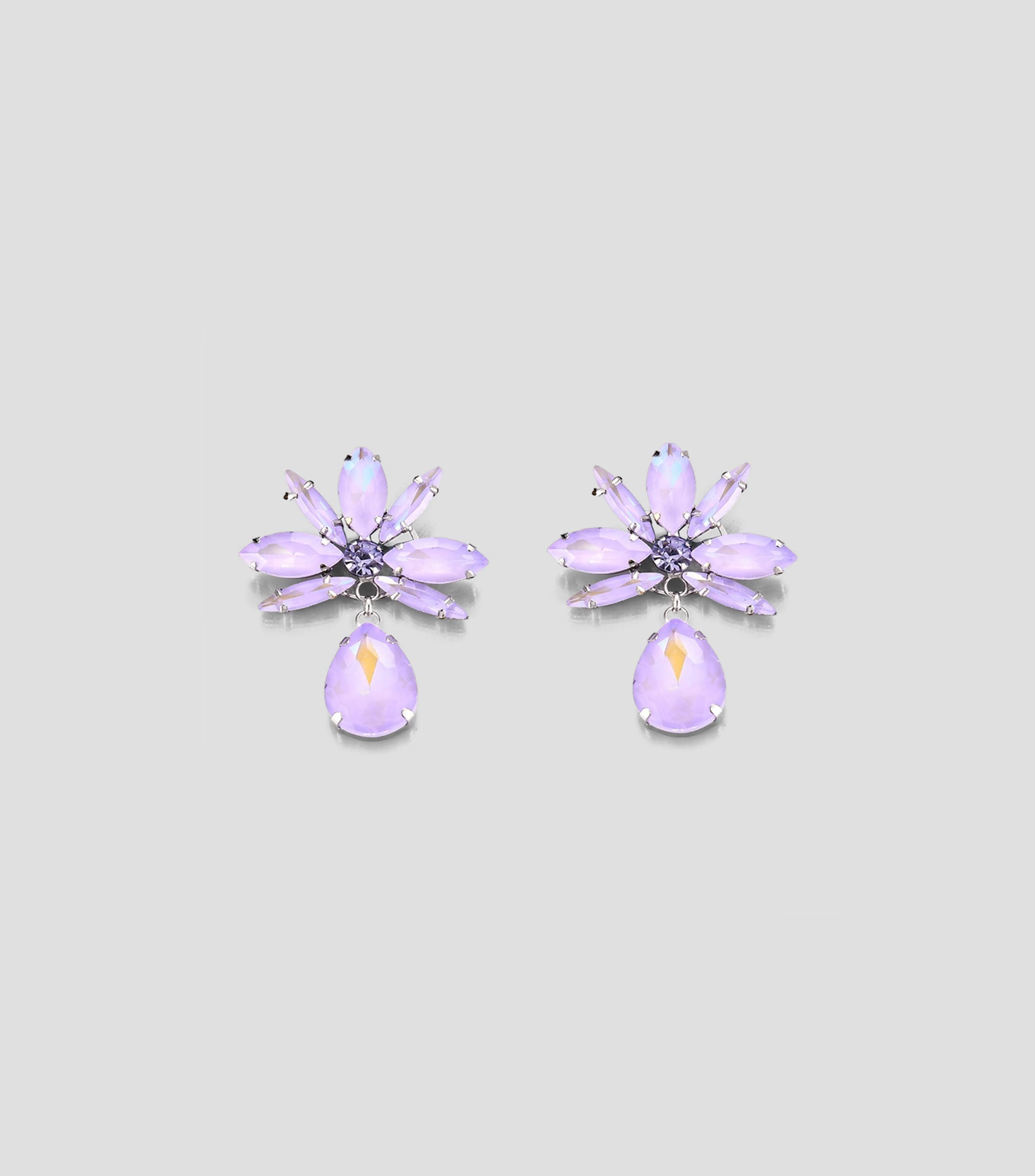 Aretes Flor Mujer