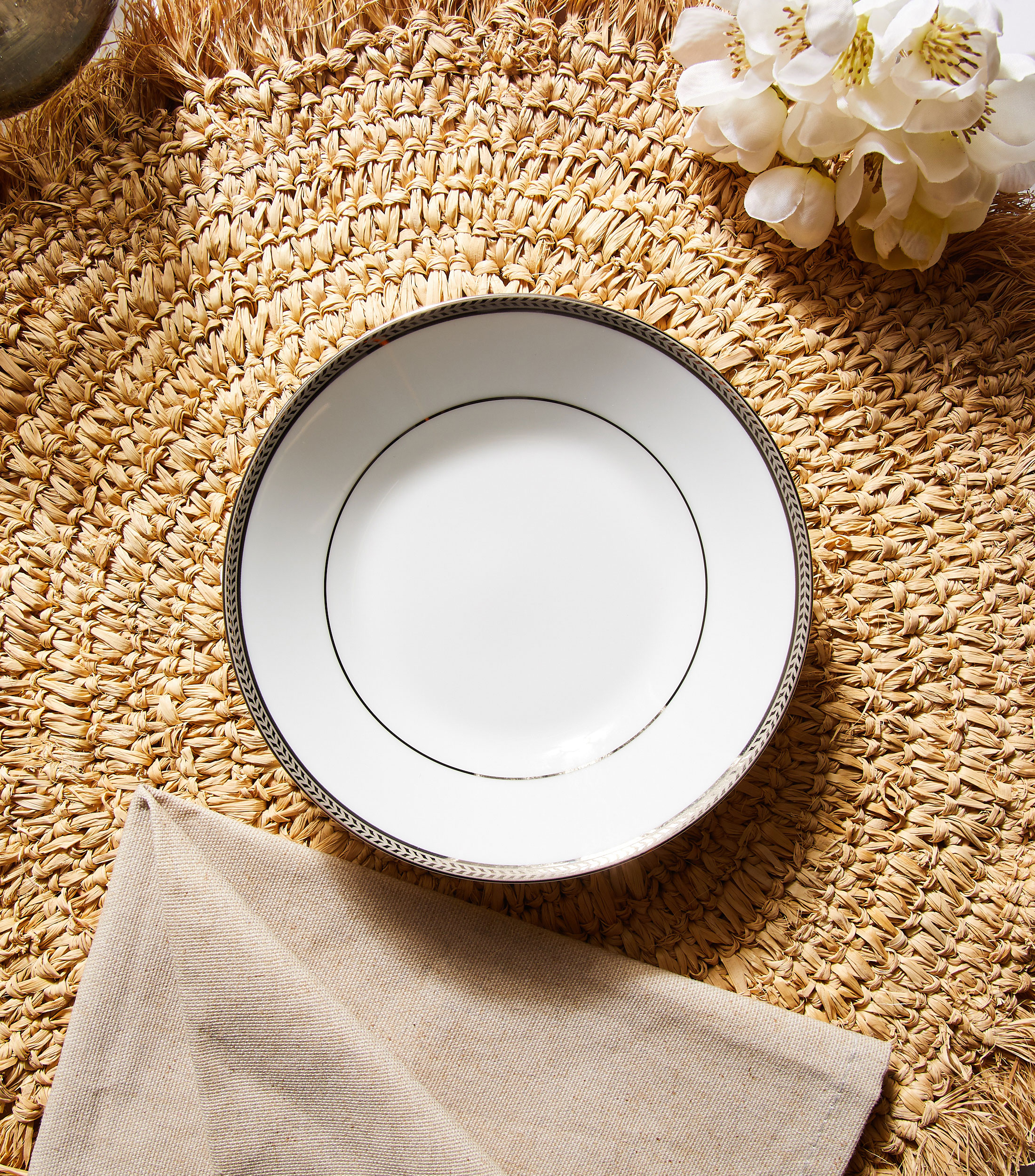 Plato para Fruta Toorak Platinum