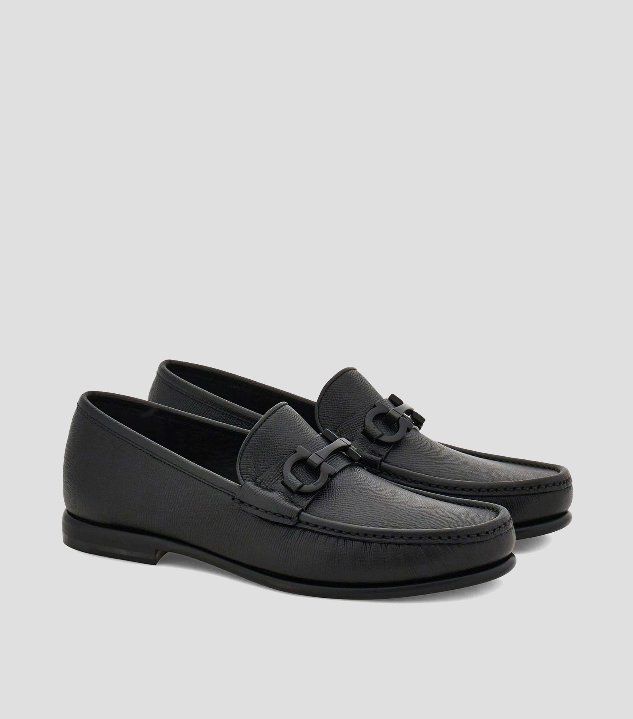 Mocasines con Gancini Bit Hombre