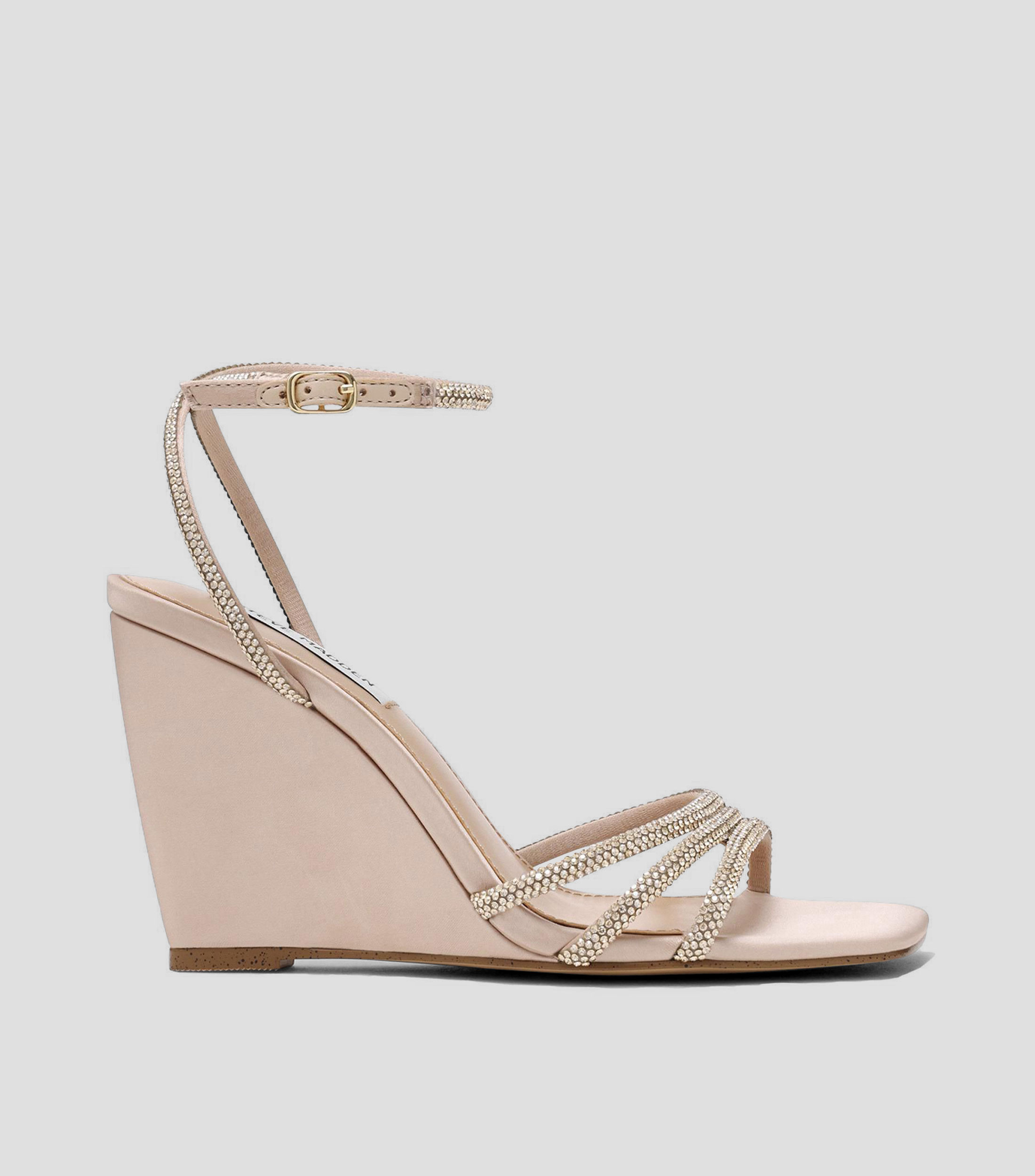 Sandalias con plataforma de cuña Mujer