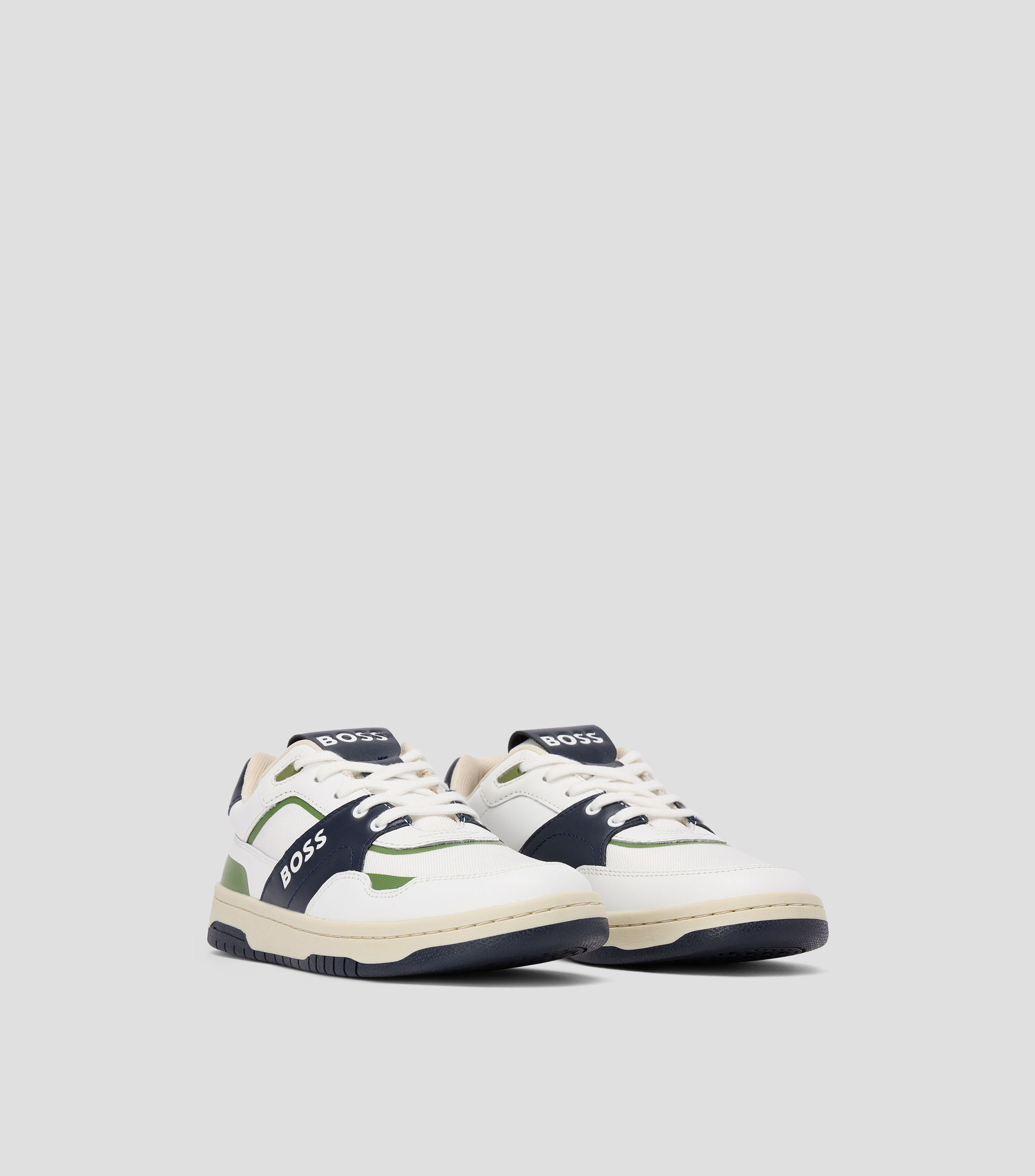 Tenis casuales en piel Niño