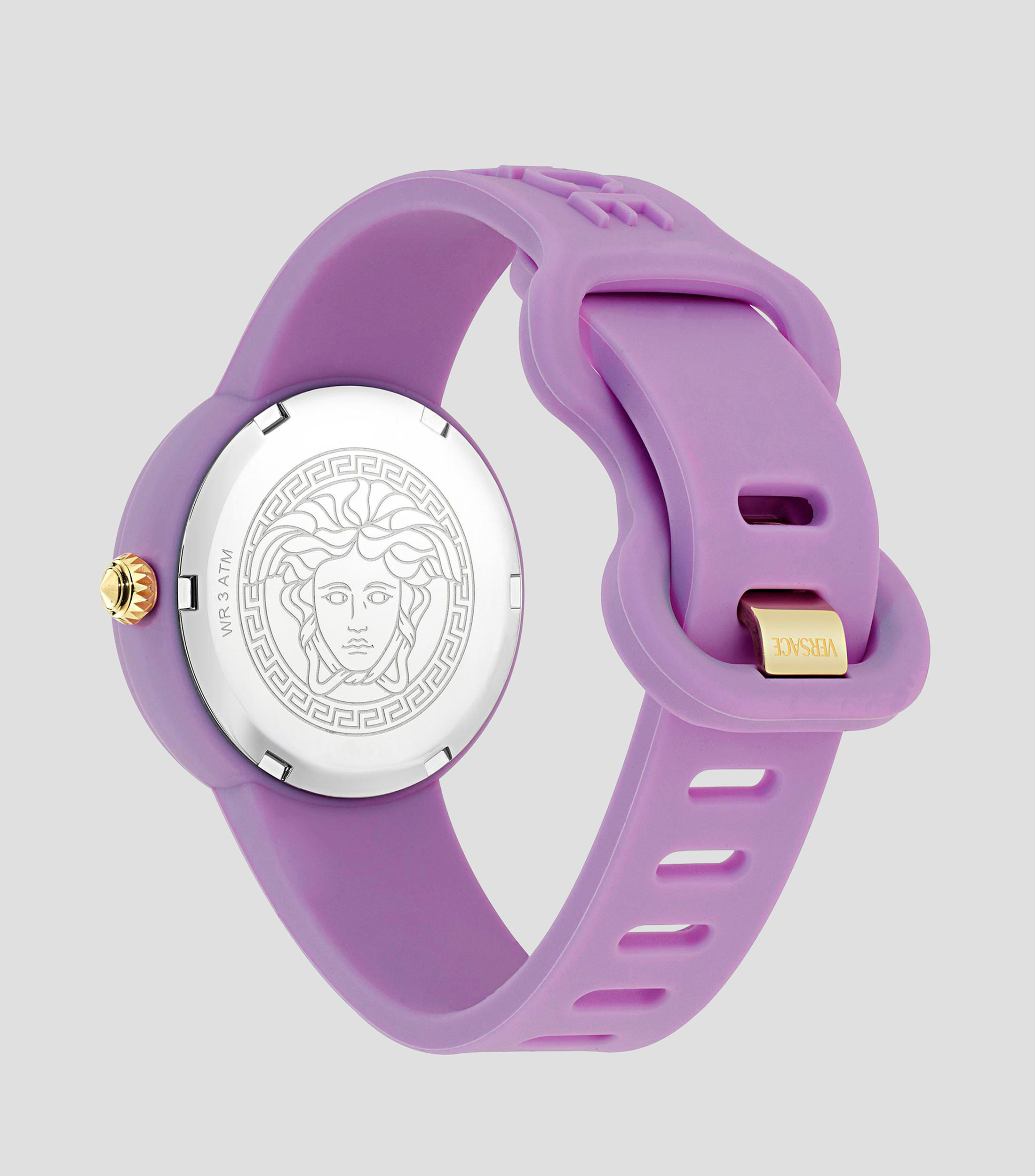 Reloj para Niña Medusa Pop Casual Lila