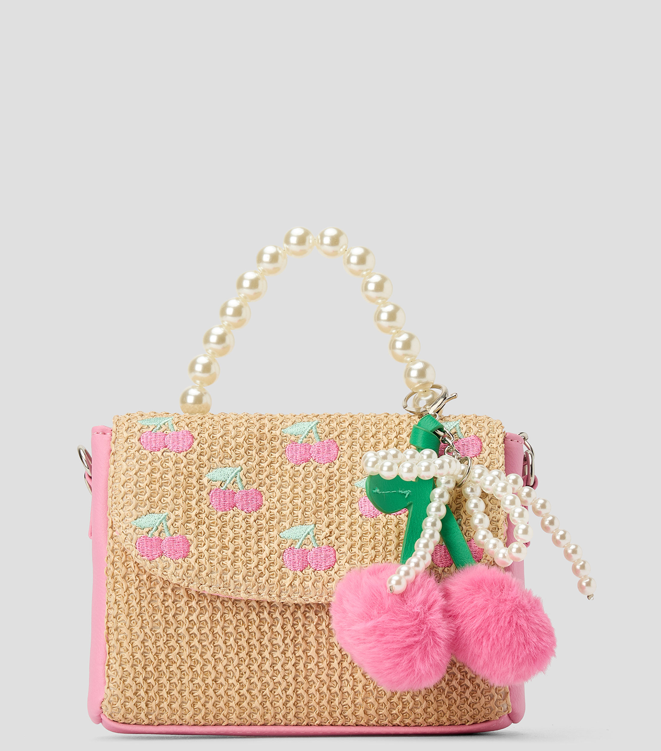 Bolsa Crossbody texturizada Niña