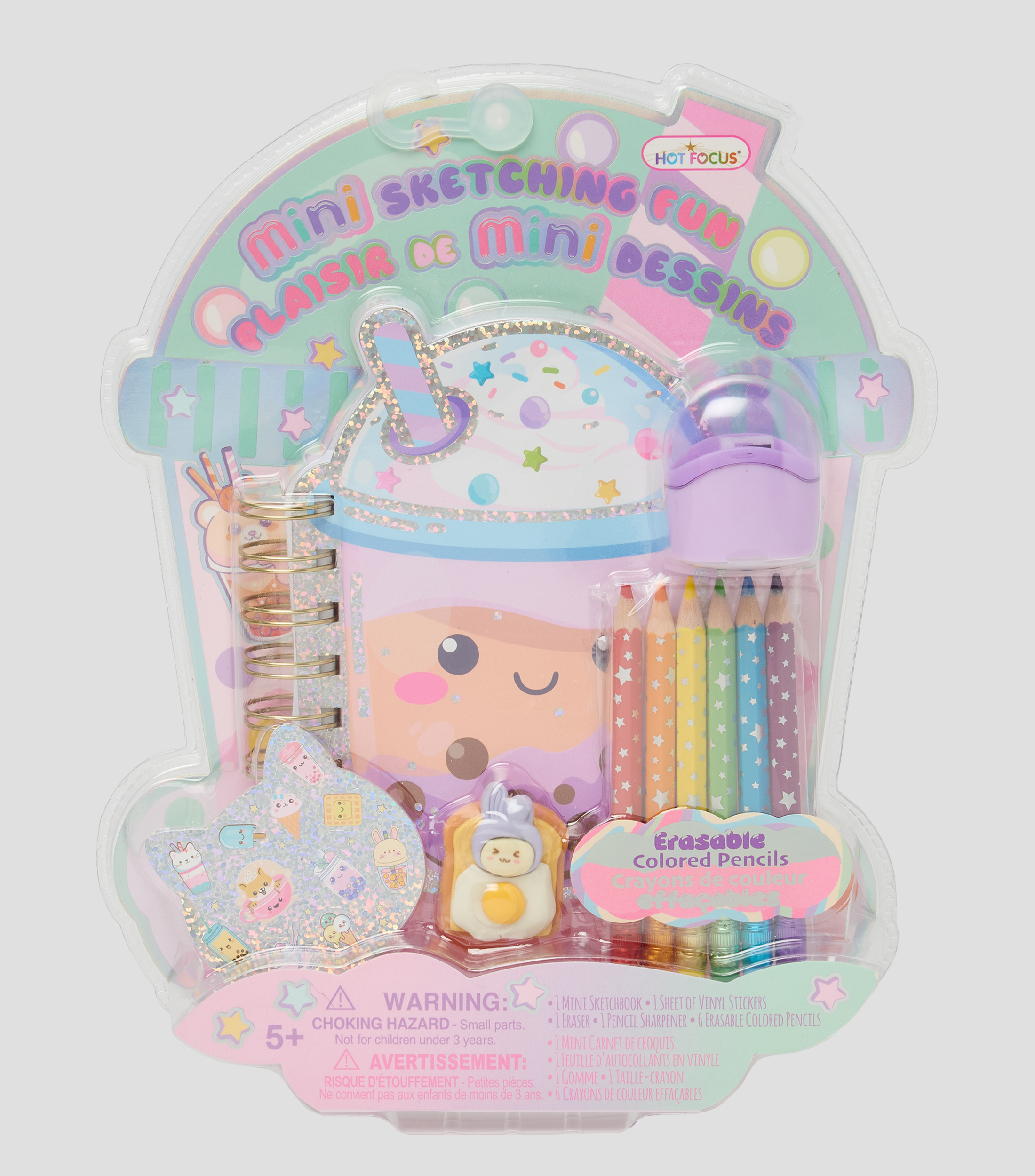 Cuaderno de bocetos Mini Sketching Fun