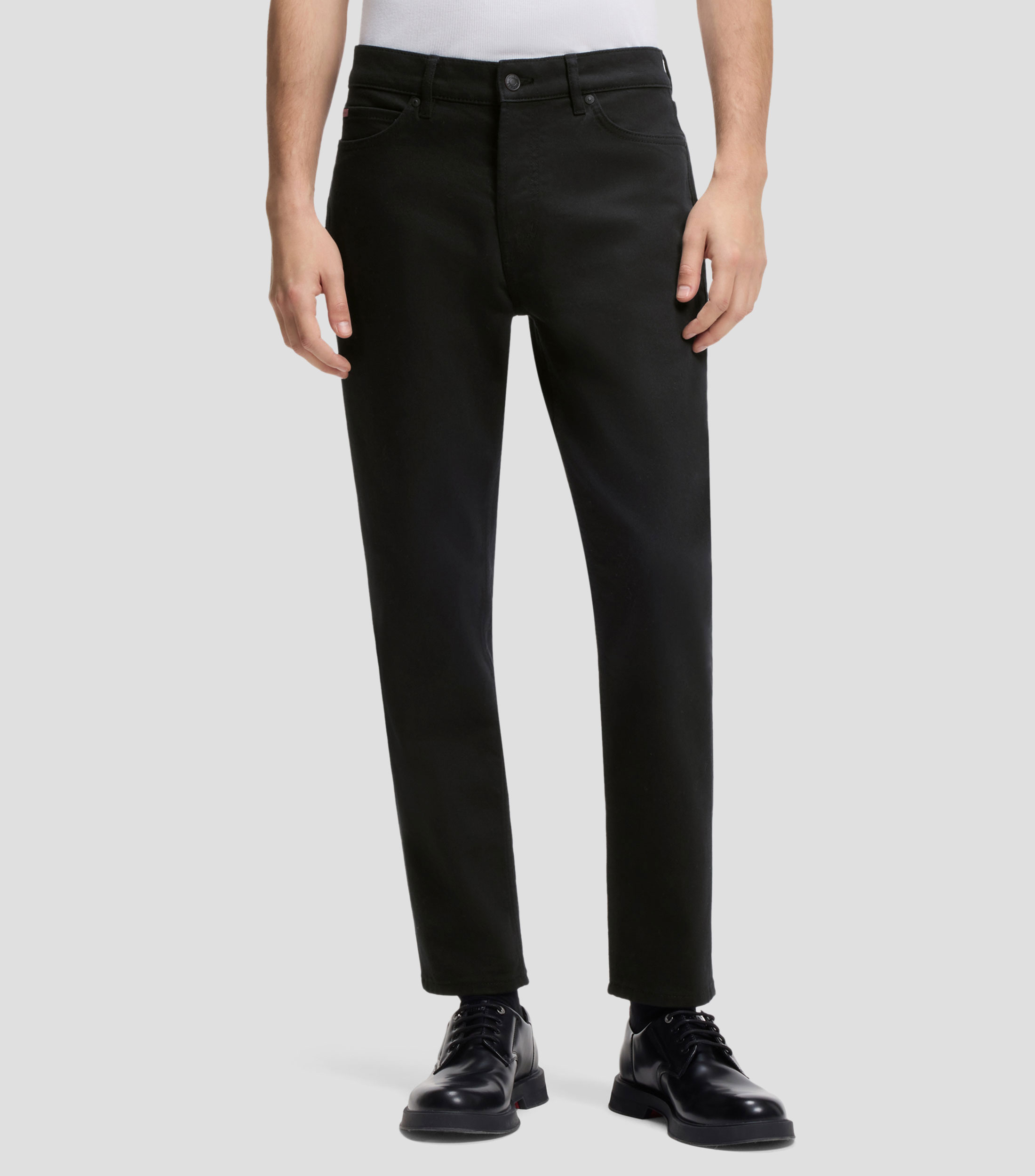 Jeans Maine tapered fit en denim termorregulador Hombre