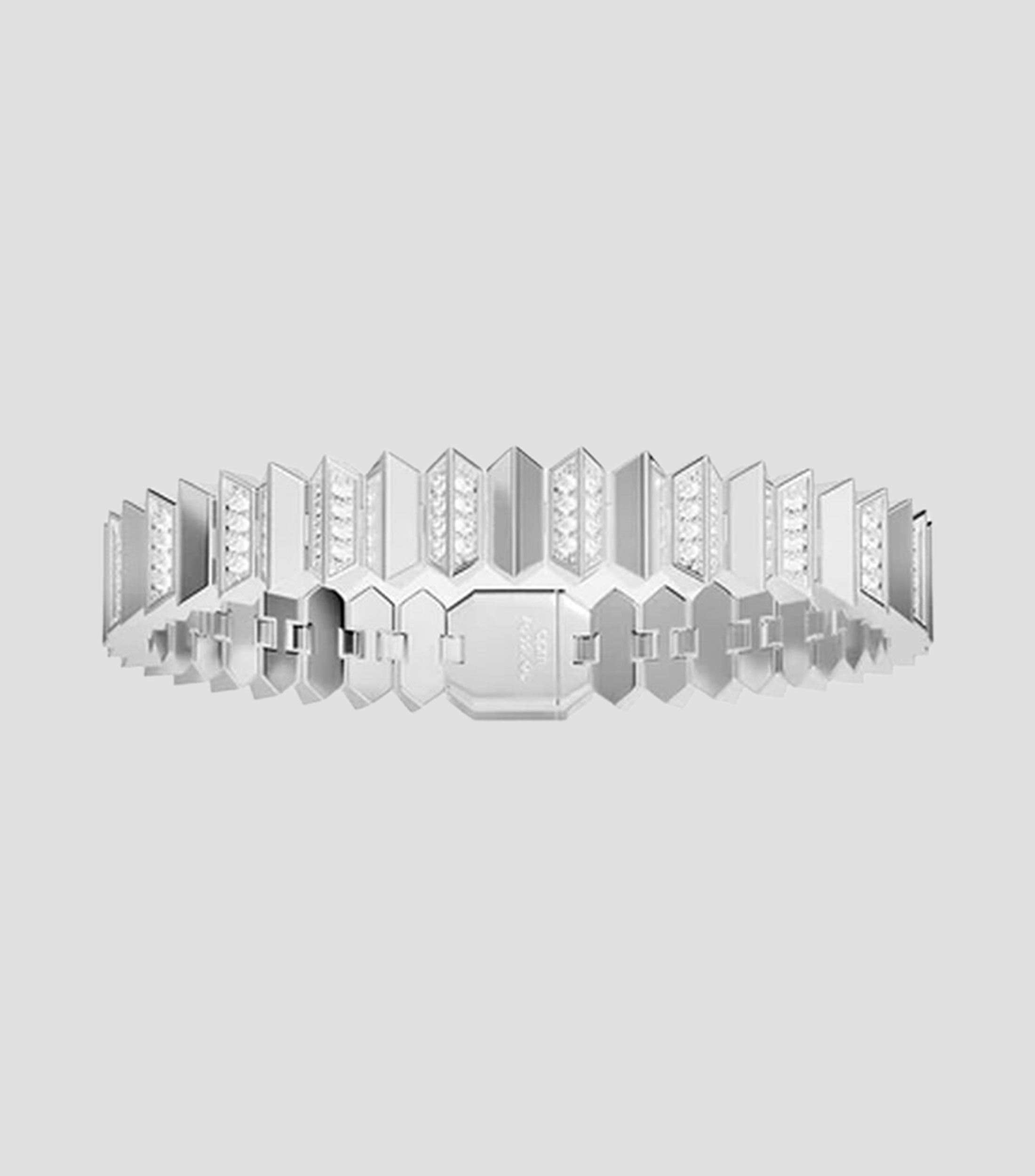 Pulsera en plata de primera ley con circonitas Mujer