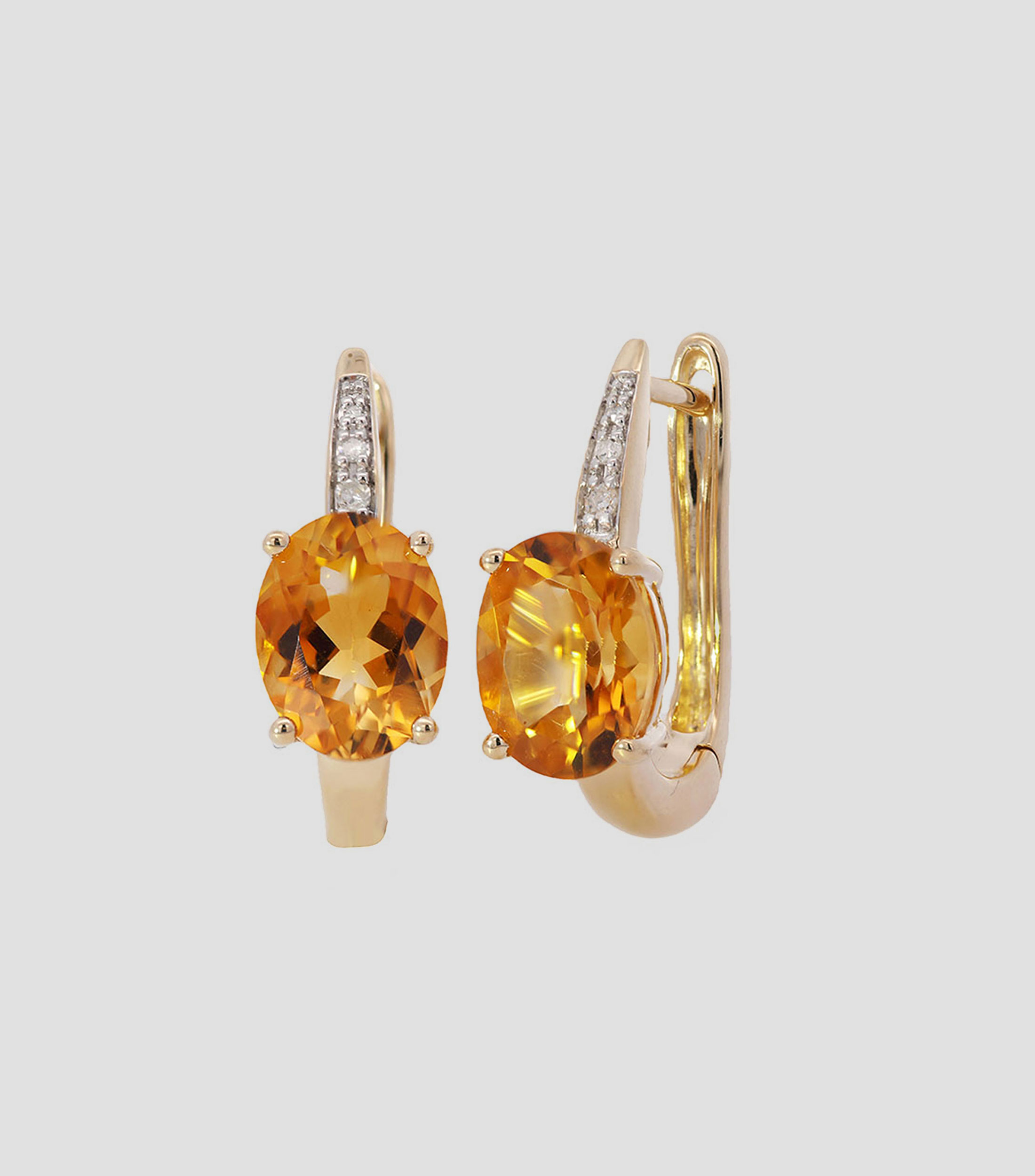 Aretes en Oro de 14 Kilates Mujer