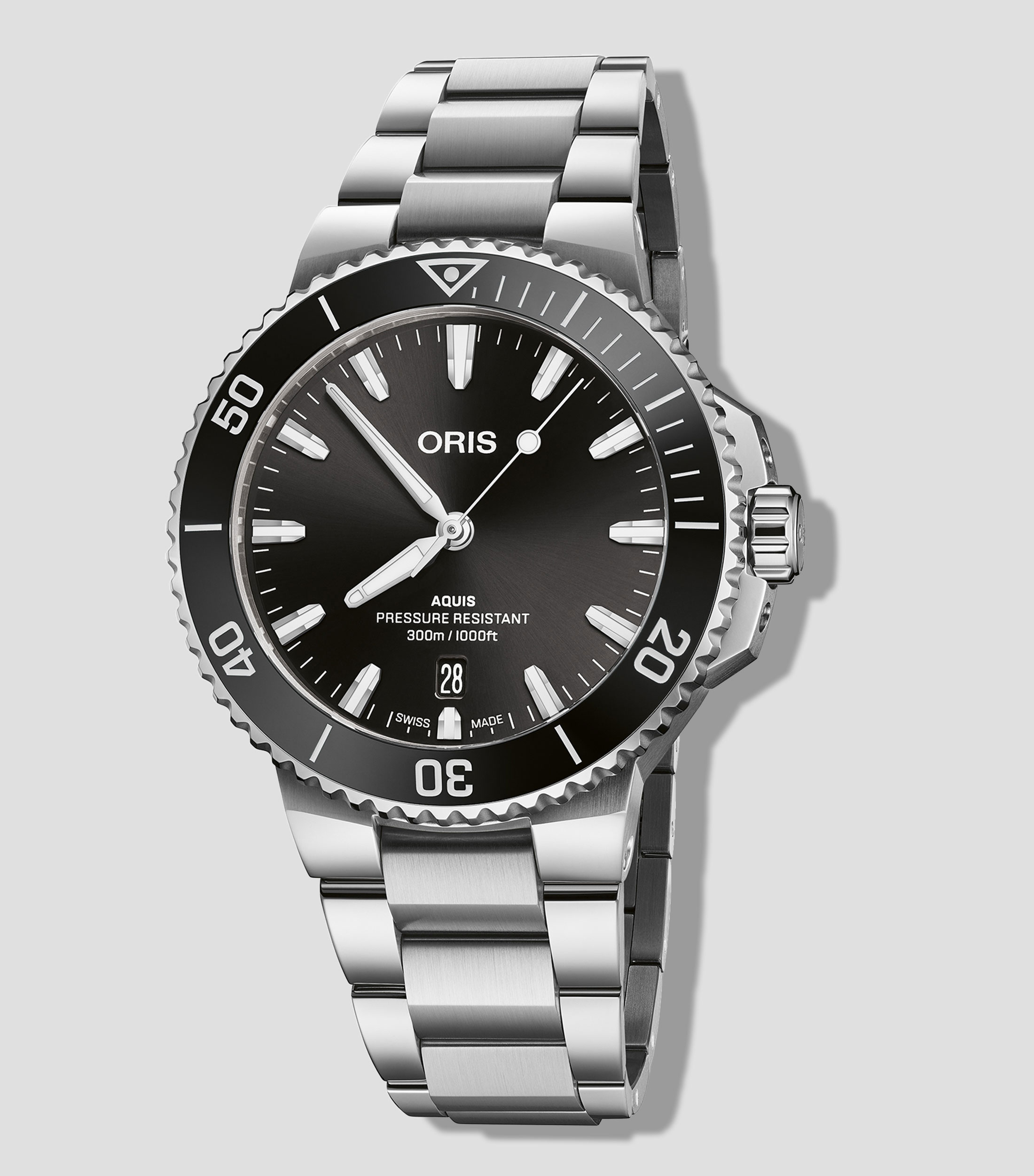 Reloj Unisex Aquis Deportivo Plateado