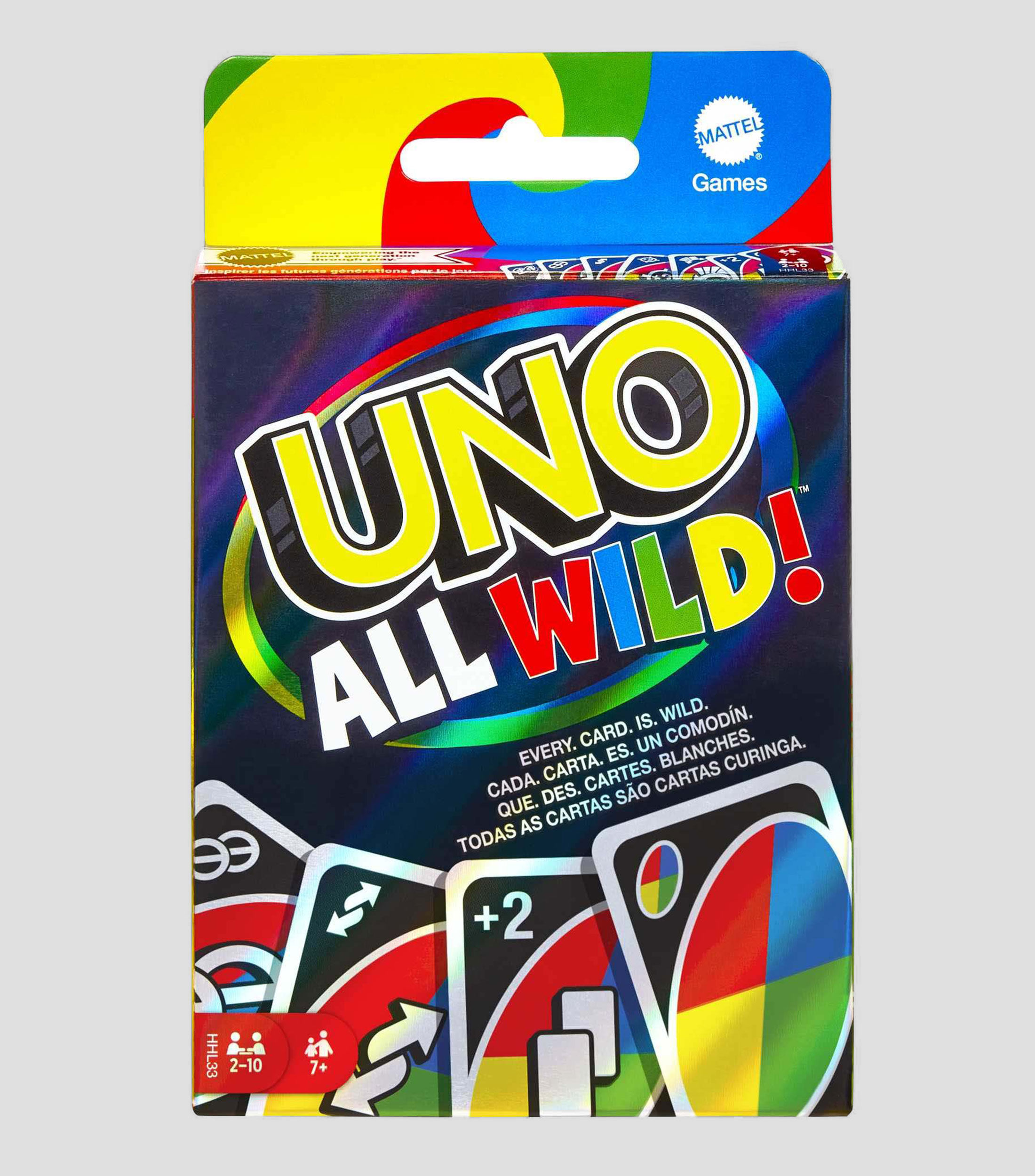 Juego de cartas All Wild