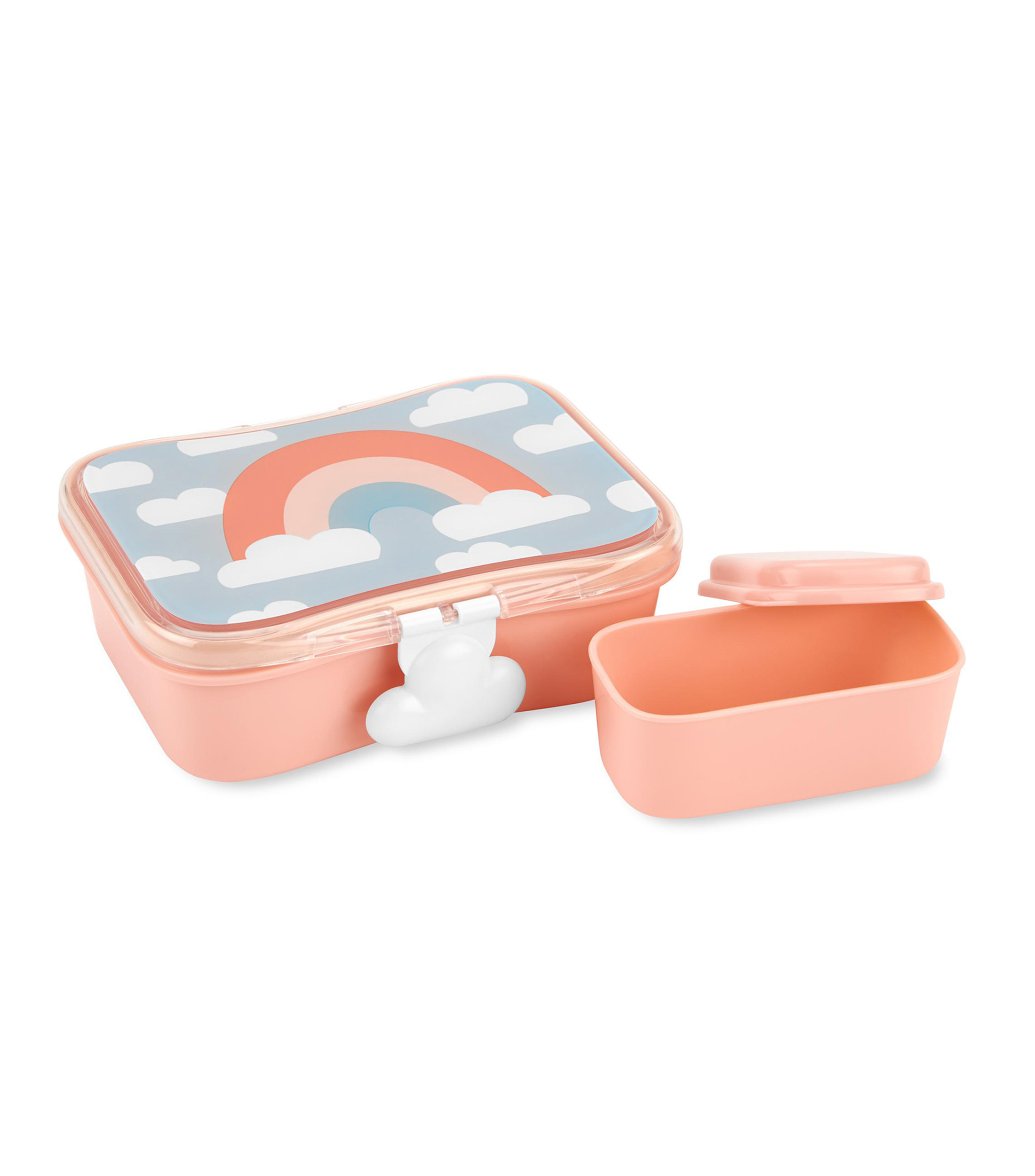 Lonchera Lunch Box Arcoíris Rosa Niña