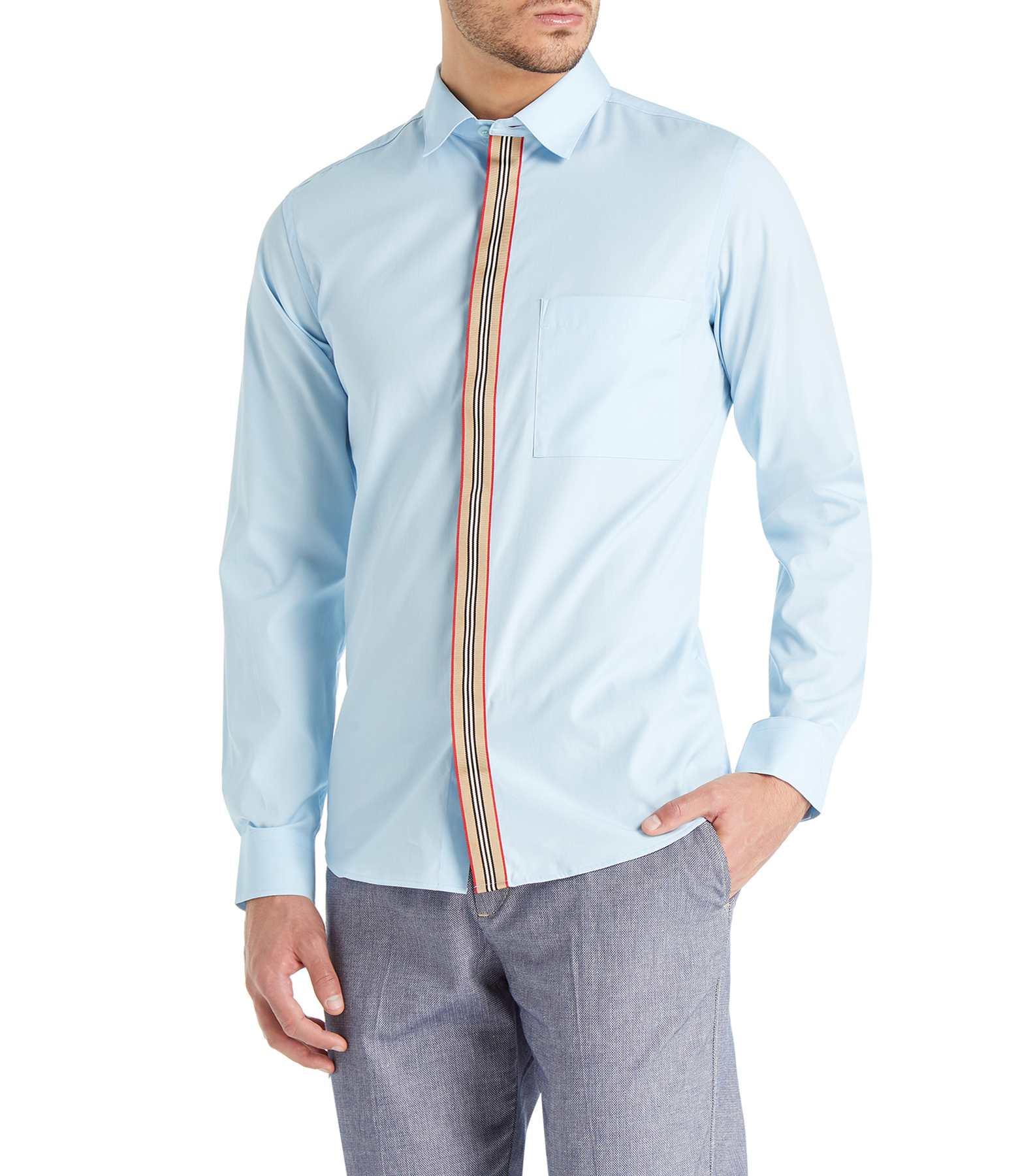 camisas thomas burberry hombre