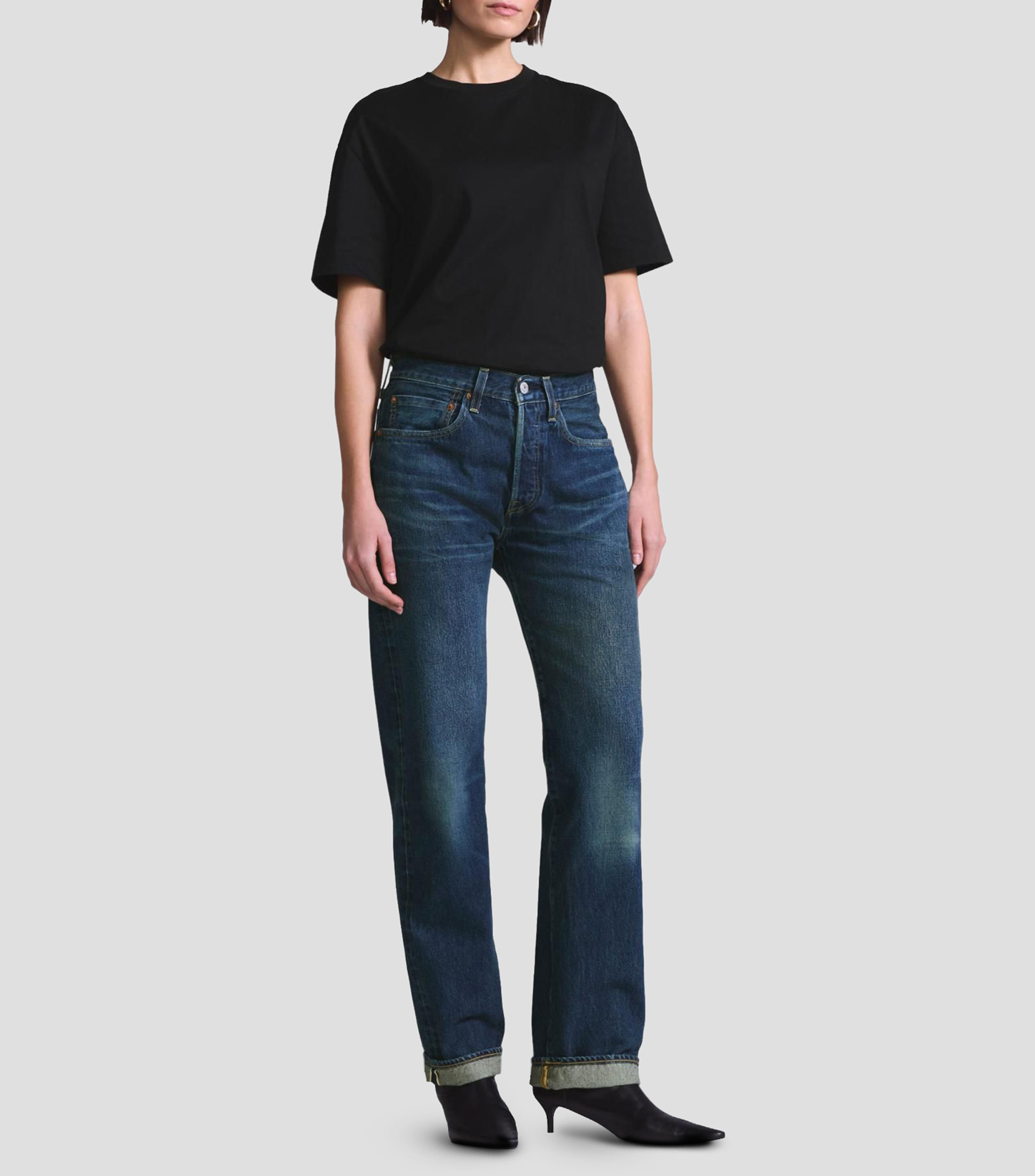 Jeans Regular Mujer