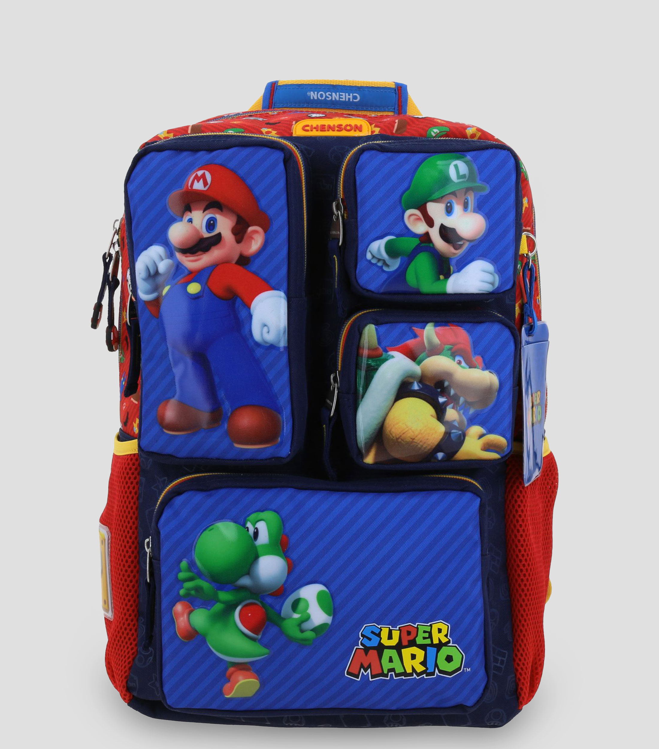 Mochila escolar Mario Bros Nash Niño