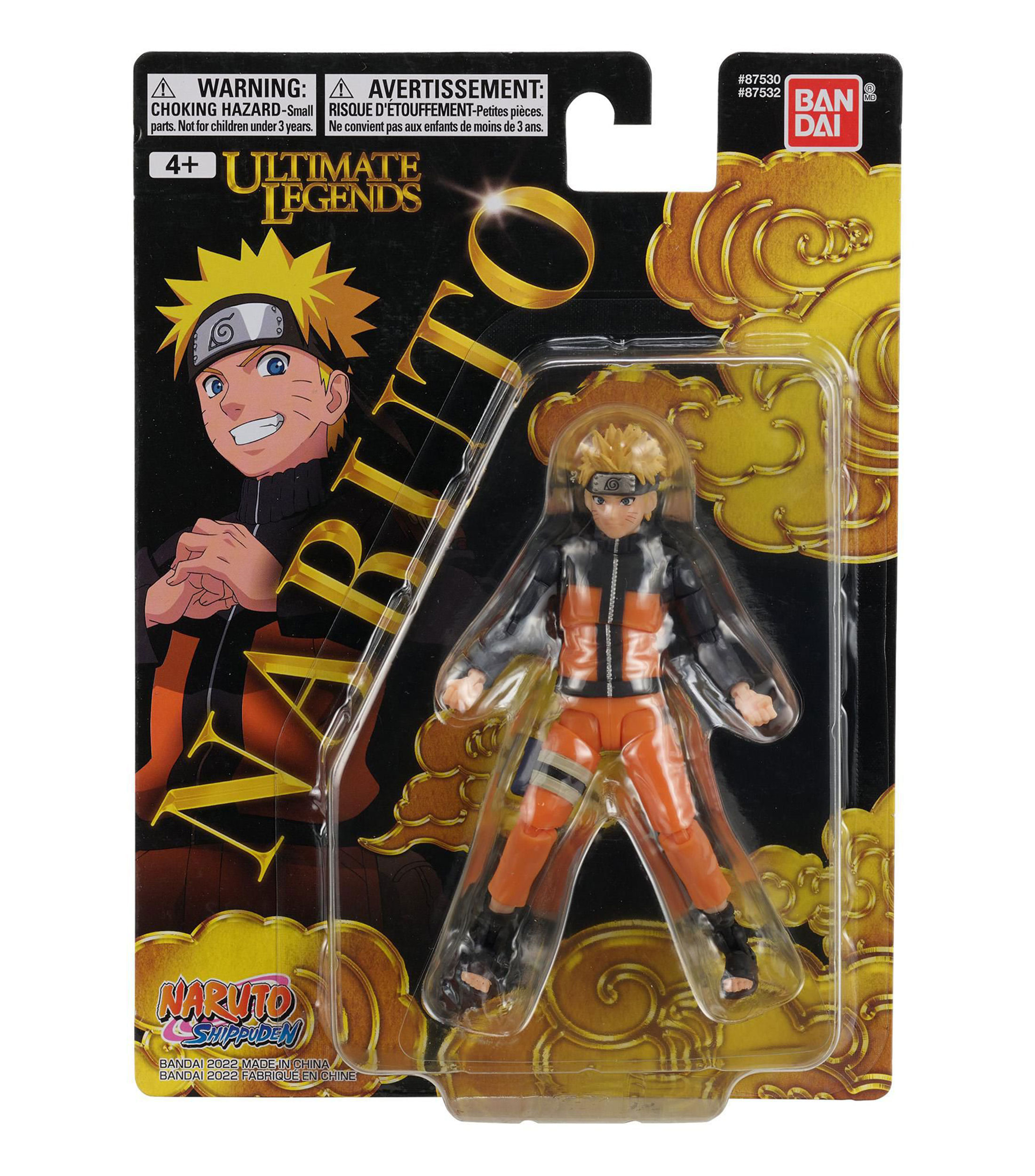Figura de acción Naruto Ultimate Legends