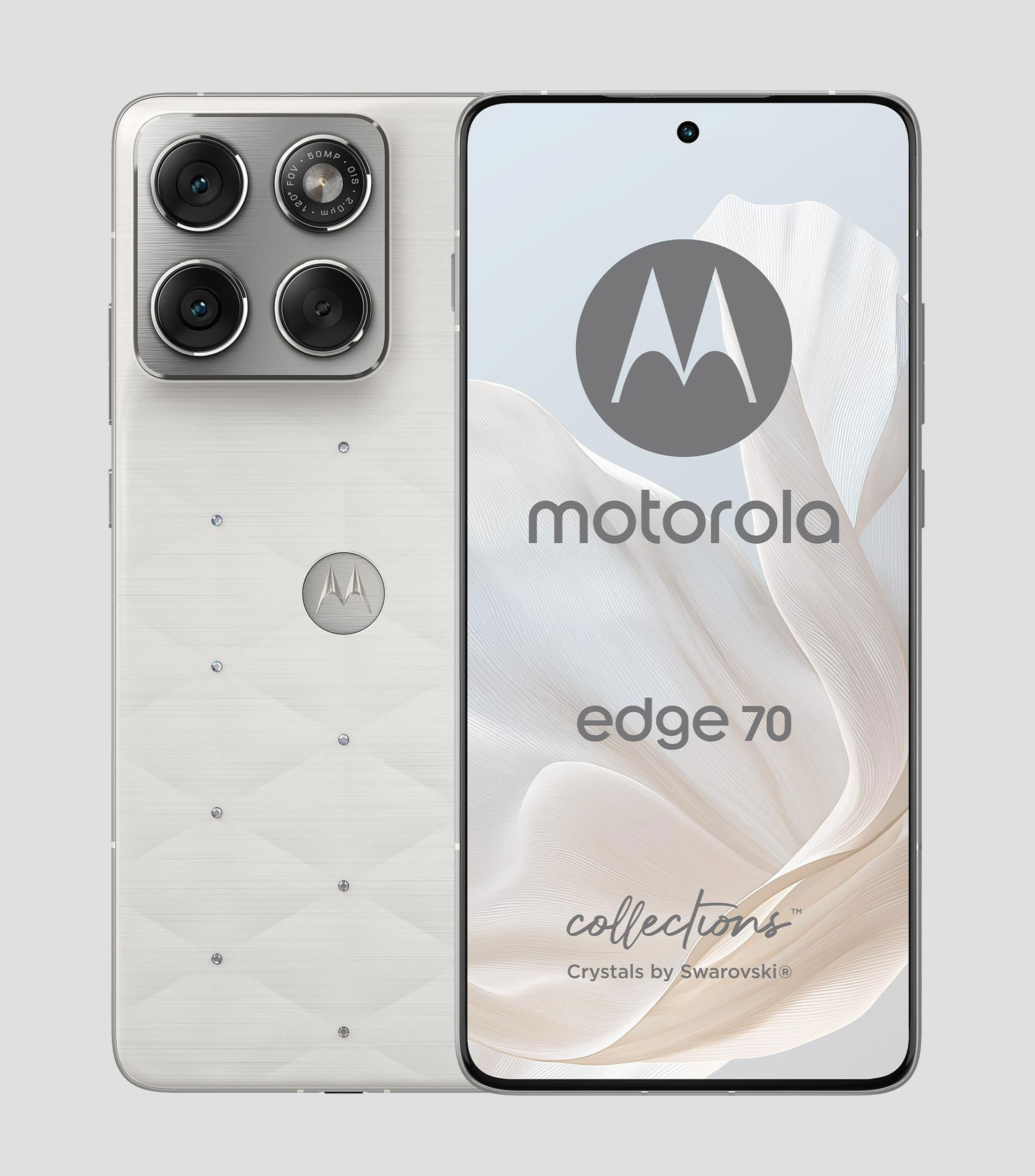 Celular Moto Edge 70 512 GB, RAM 12 GB Blanco Desbloqueado