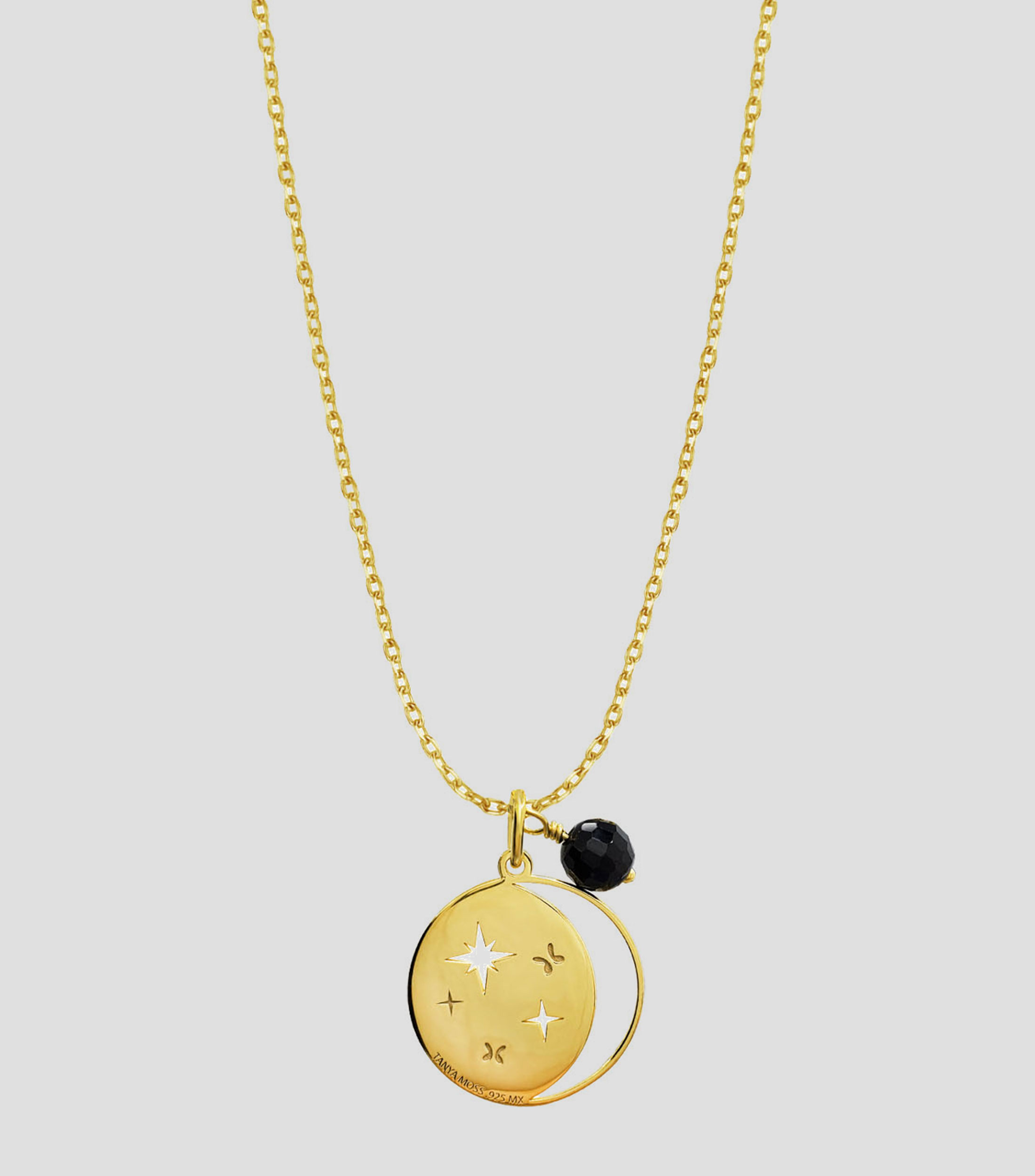 Dije en plata .925 de luna Mujer