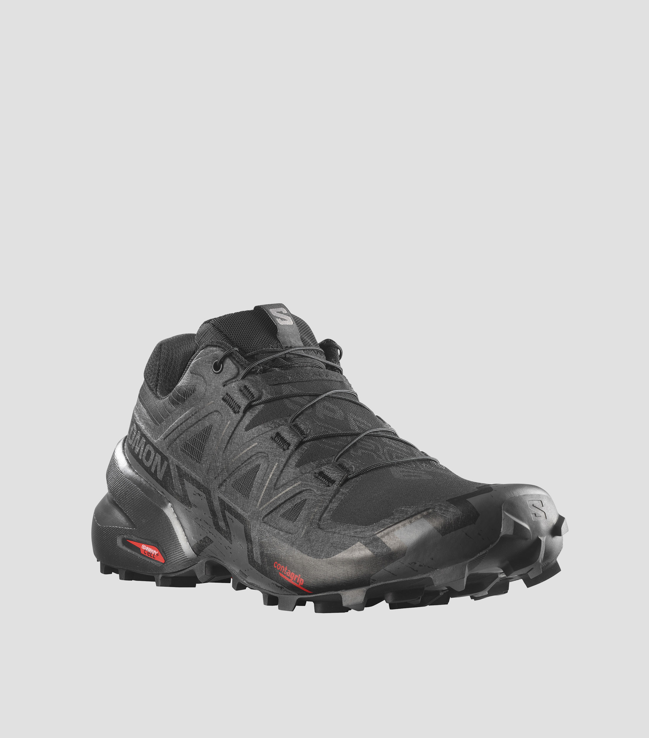 Tenis para Correr Speedcross 6 SensiFit negros Hombre