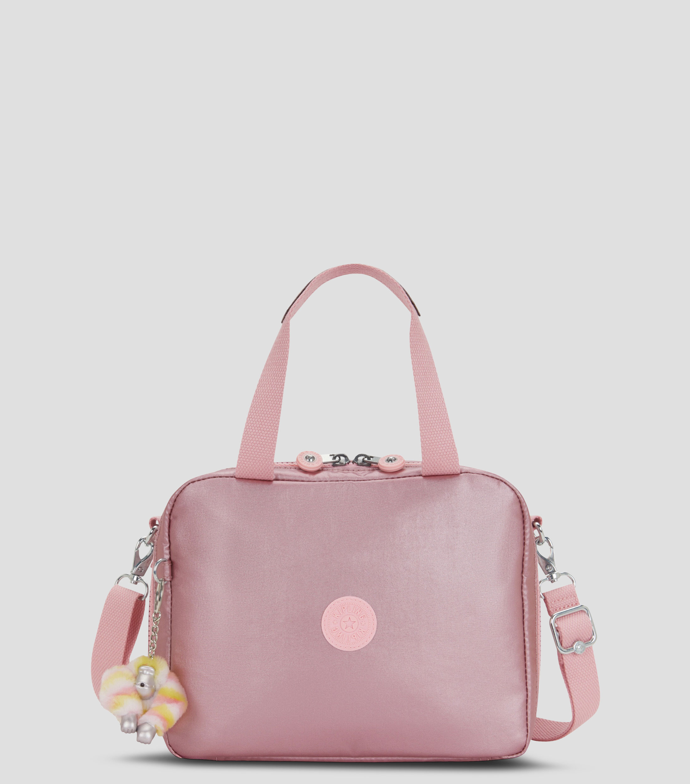 Lonchera Miyo Bronze Pink Niña