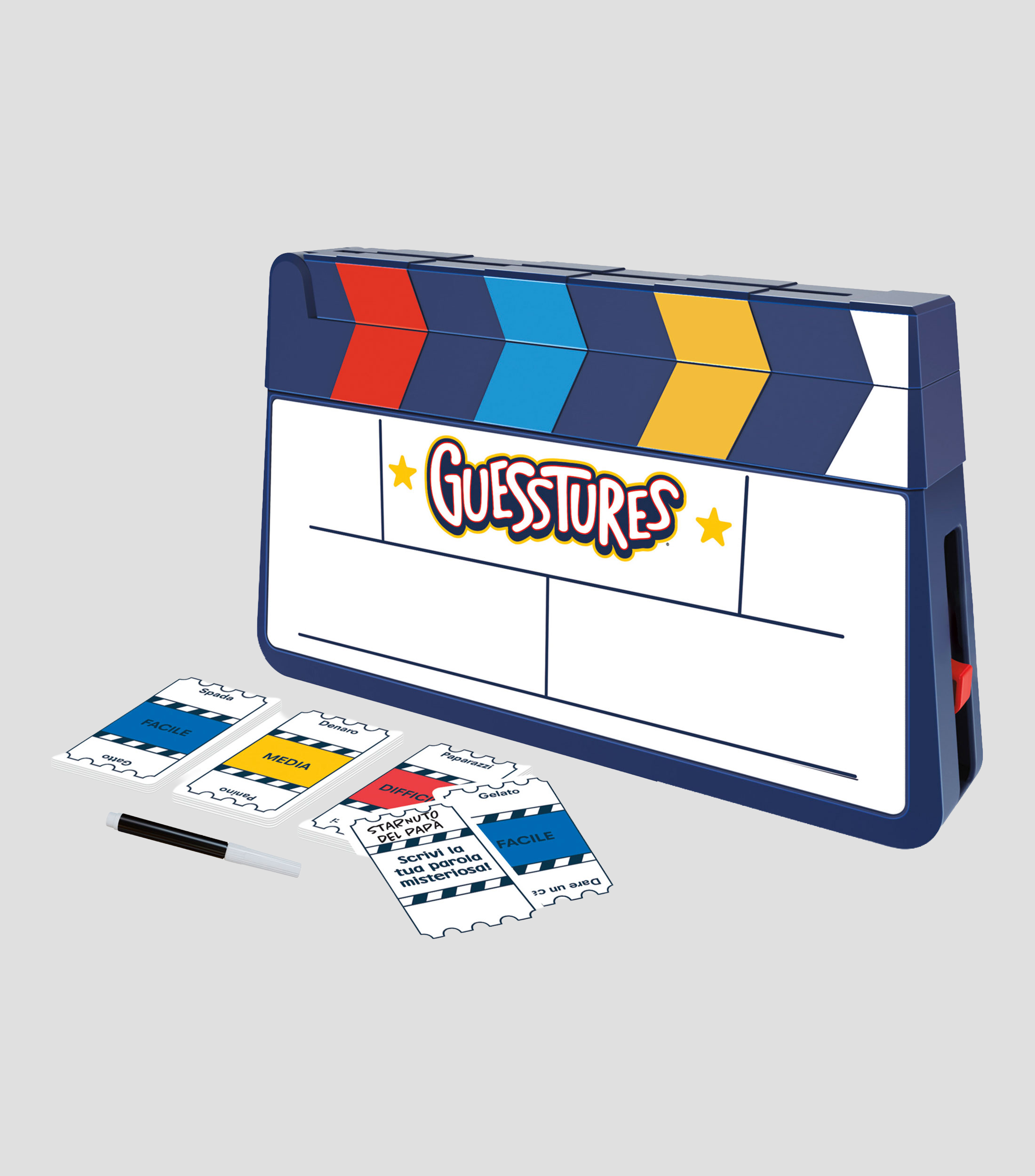 Juego de mesa Gestos