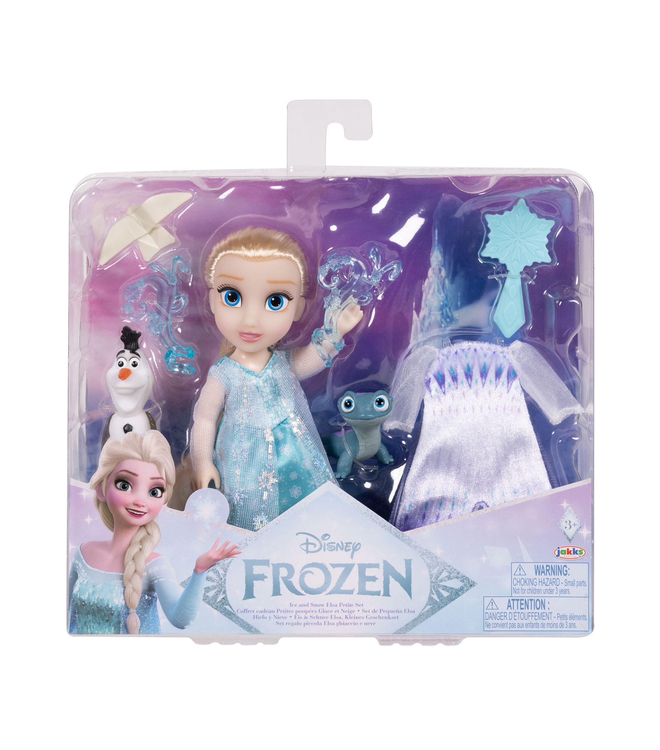 Set de pequeña Elsa hielo y nieve
