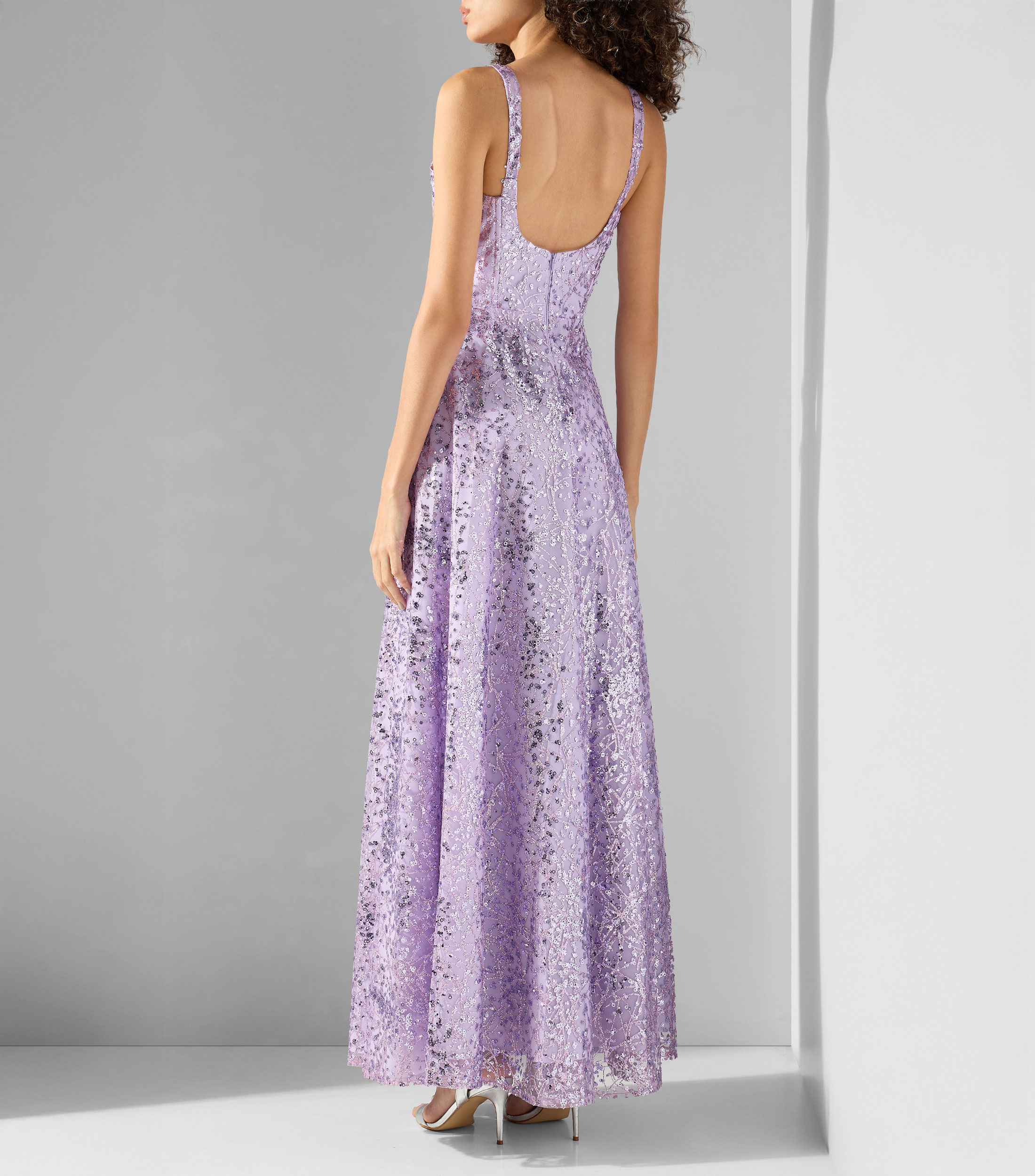 Vestido de fiesta largo fantasía Mujer