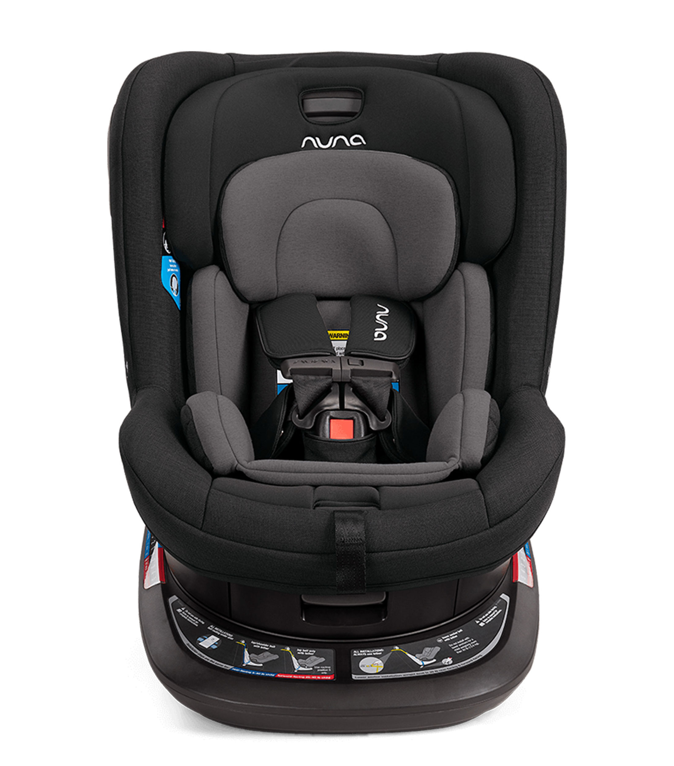 Autoasiento convertible Revv Negro