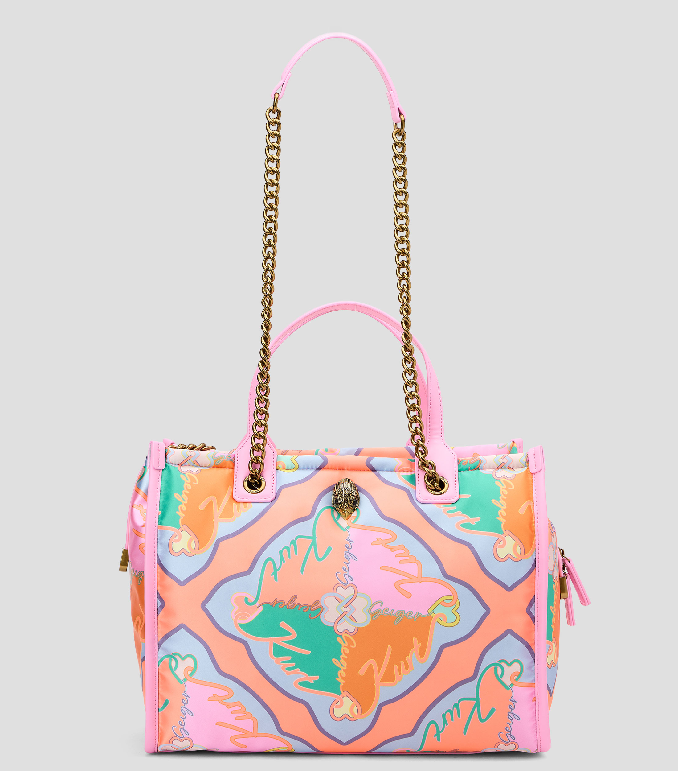 Bolsa tote shopper Hoxton estampada Mujer
