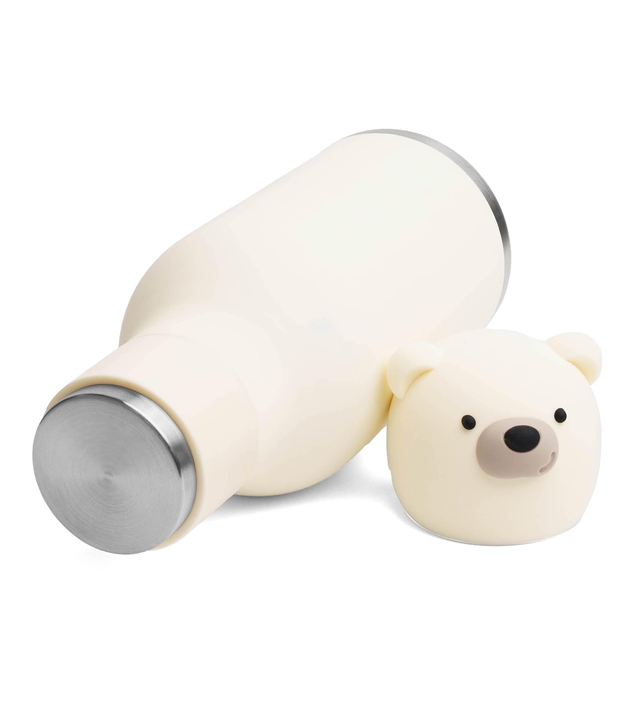 Botella Bestie de 460 ml Oso Blanco