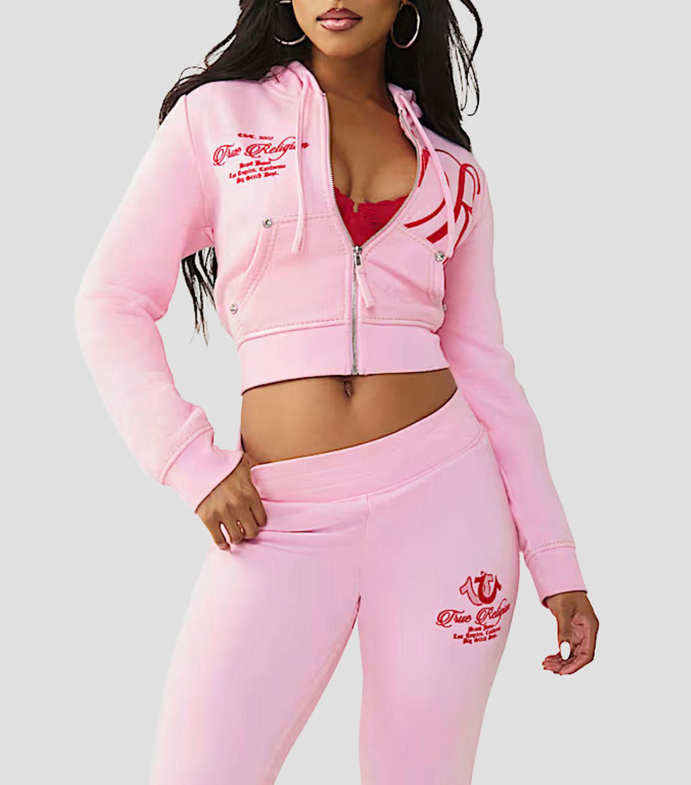 Sudadera con capucha Mujer