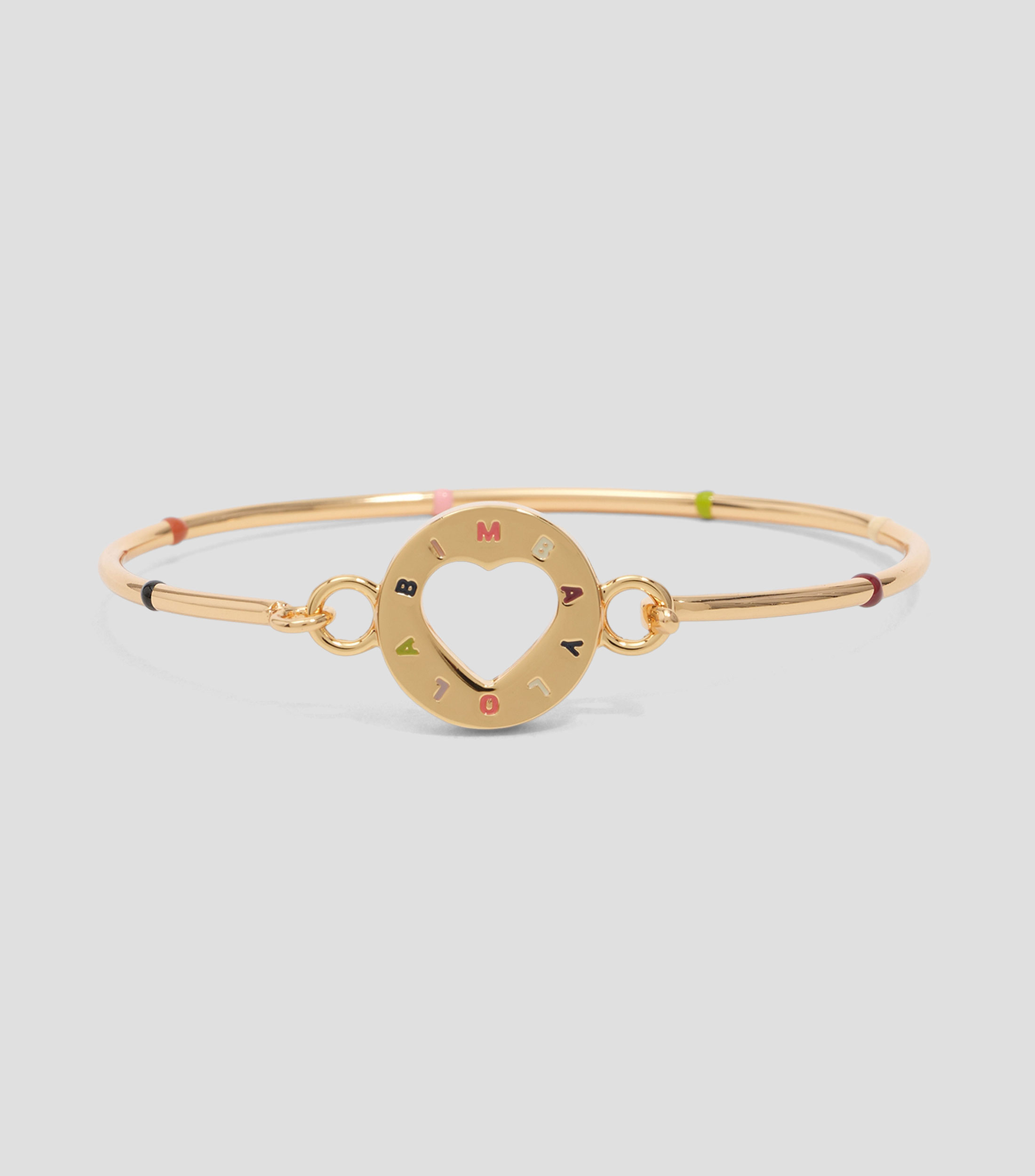 Pulsera rígida con logo Mujer