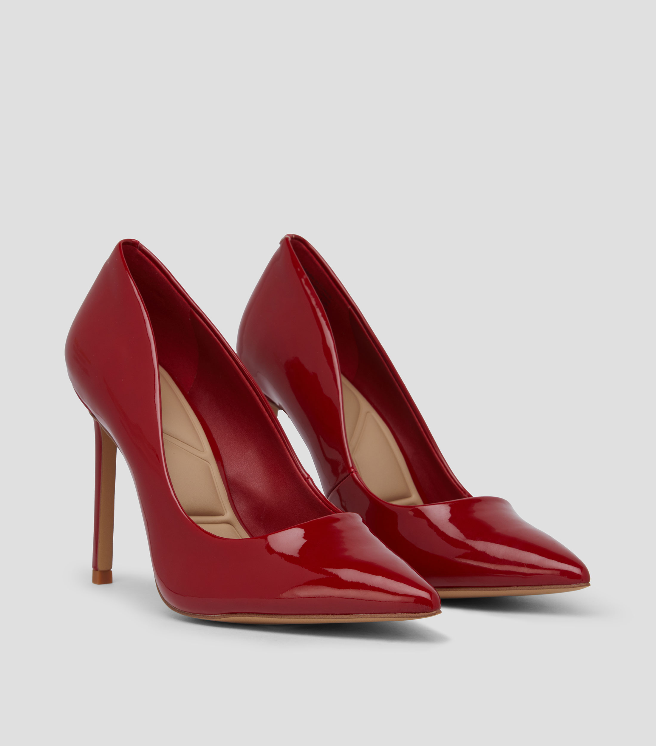 Zapatillas Pump con tacon alto de aguja Mujer