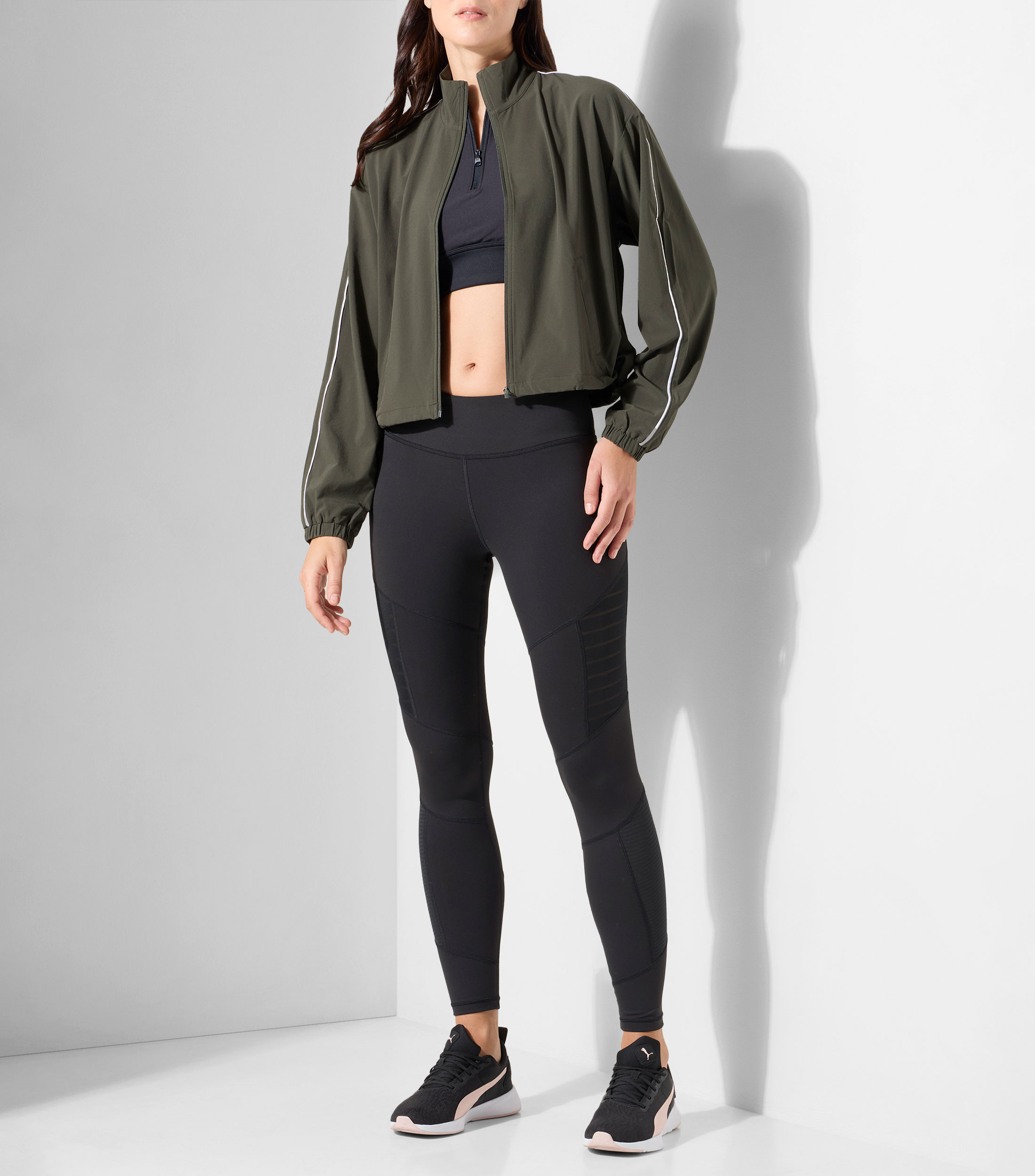 Chamarra para entrenamiento Tracket Mujer