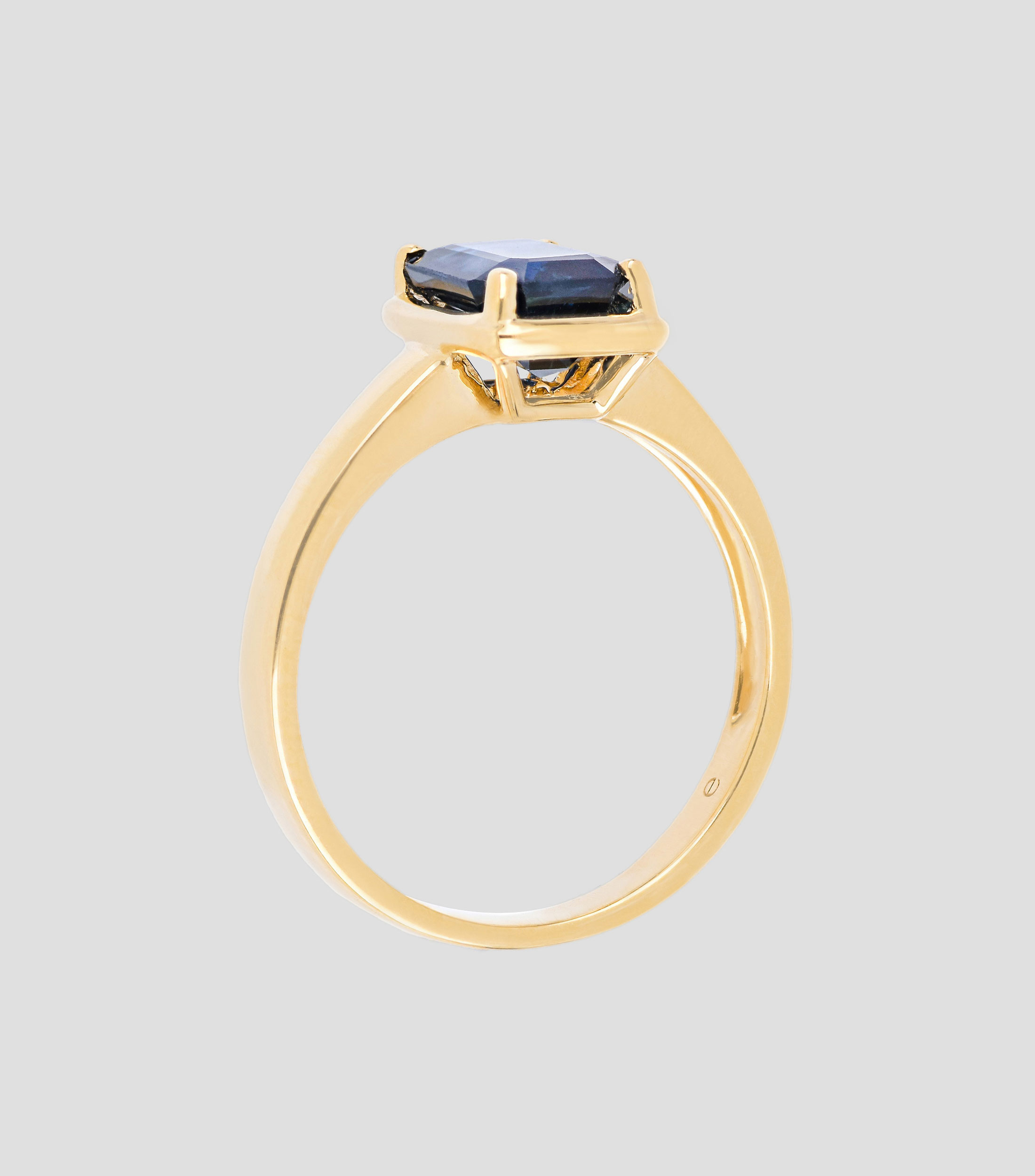 Anillo en Oro amarillo 18 Kts Mujer