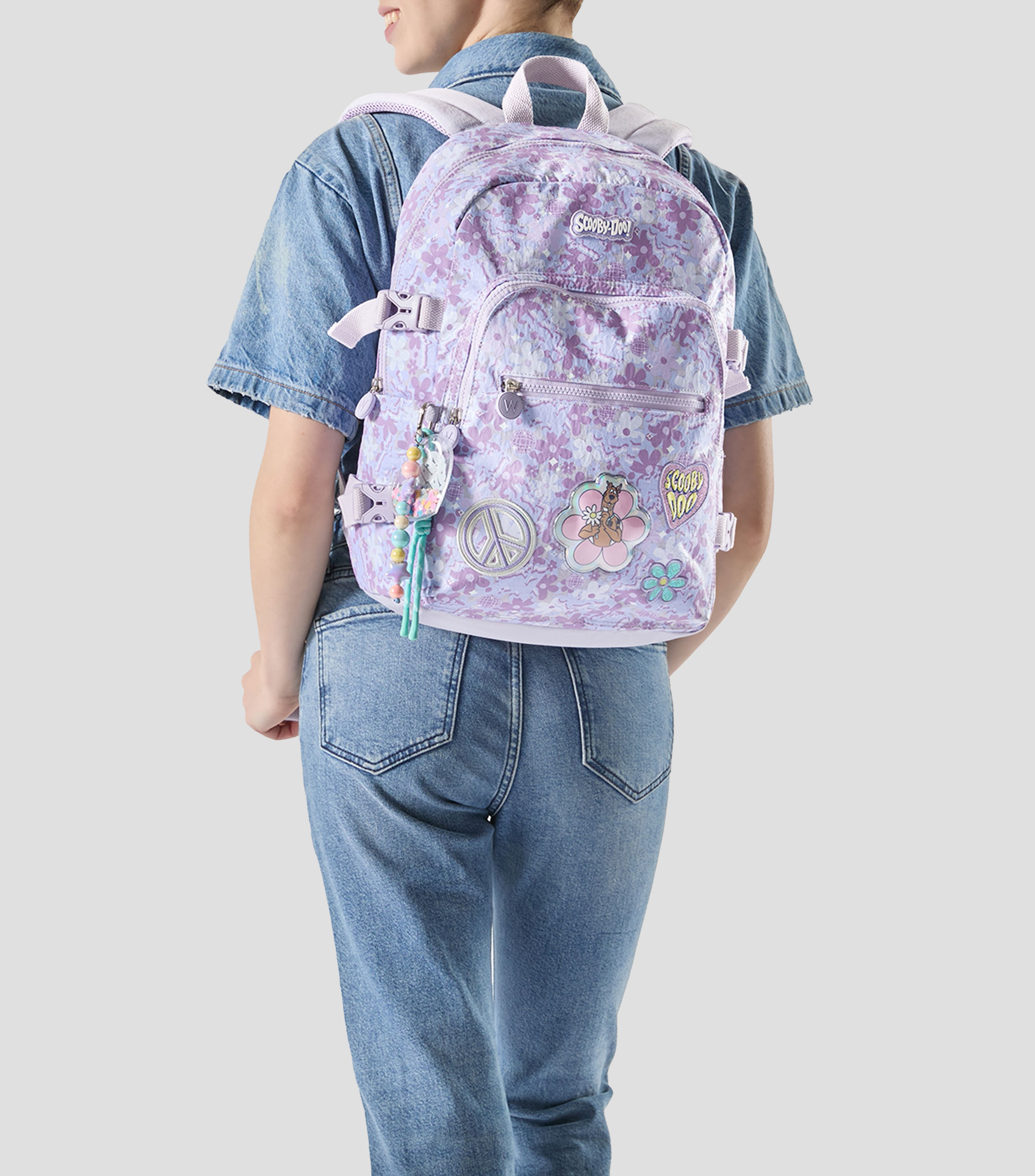 Mochila Scooby Doo Niña